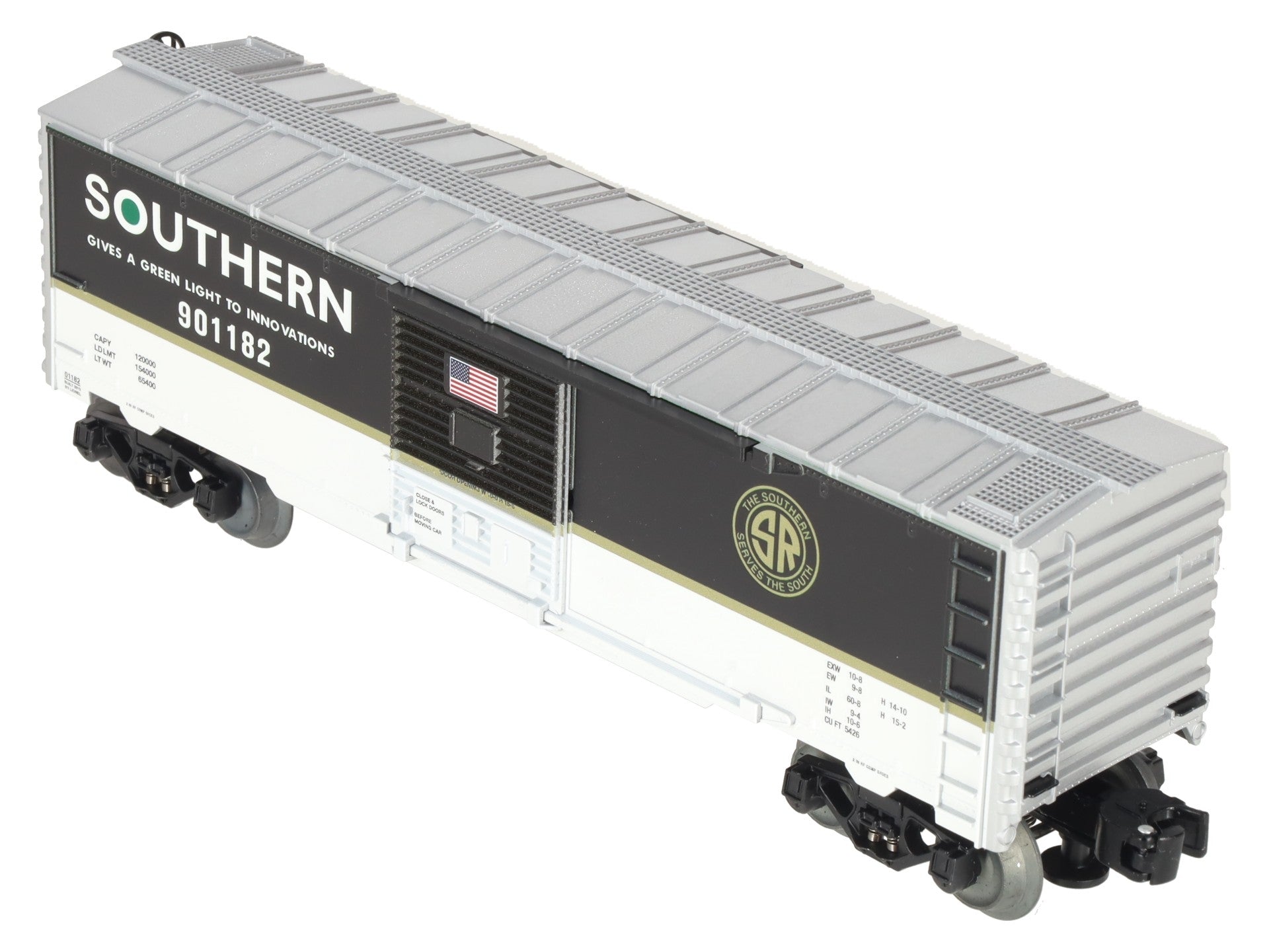 Lionel 1901182 O Gauge TCA Southern Tuxedo Boxcar #901182 LN/Box