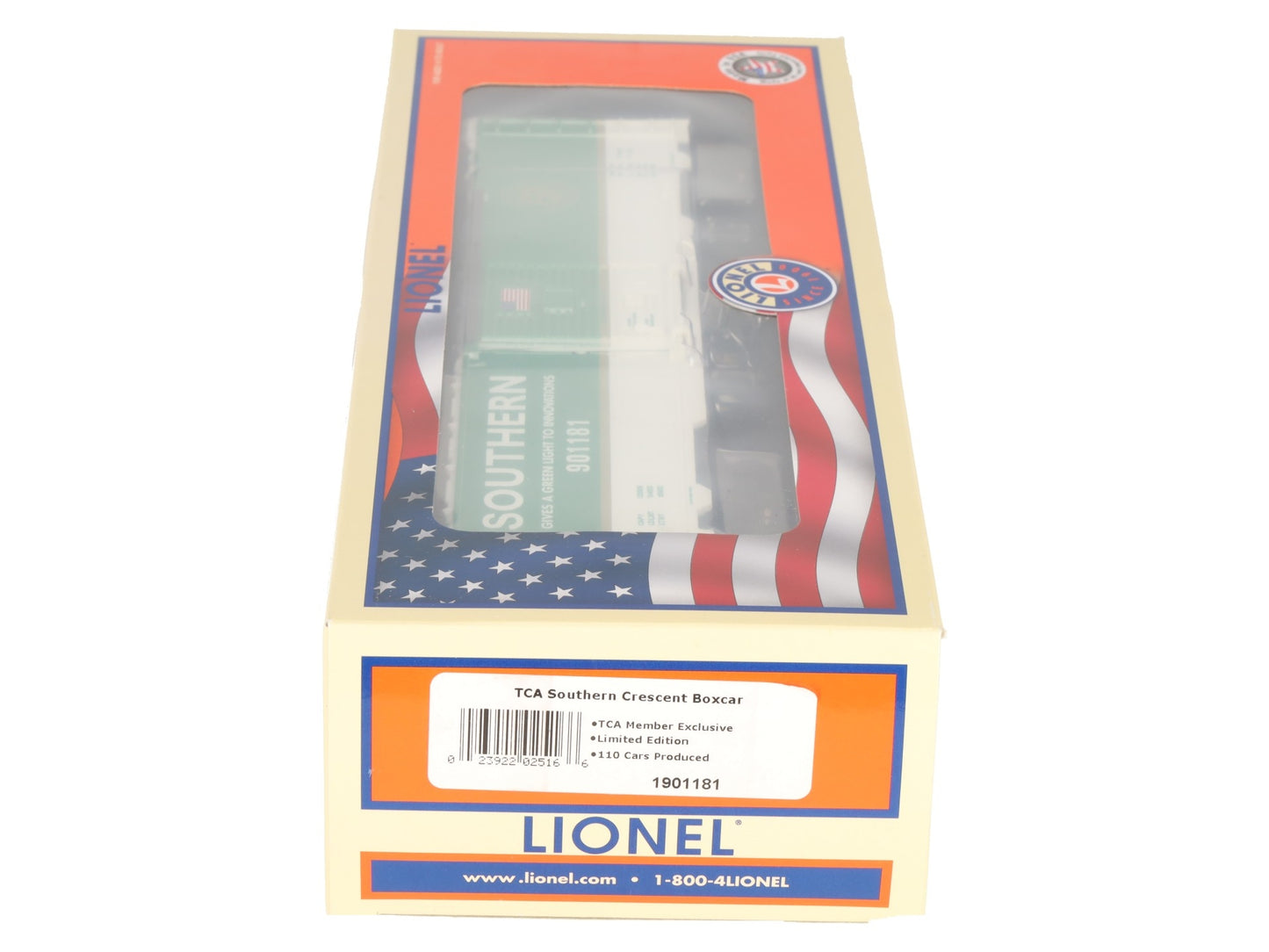 Lionel 1901181 O Gauge TCA Southern Crescent Boxcar #901181 LN/Box
