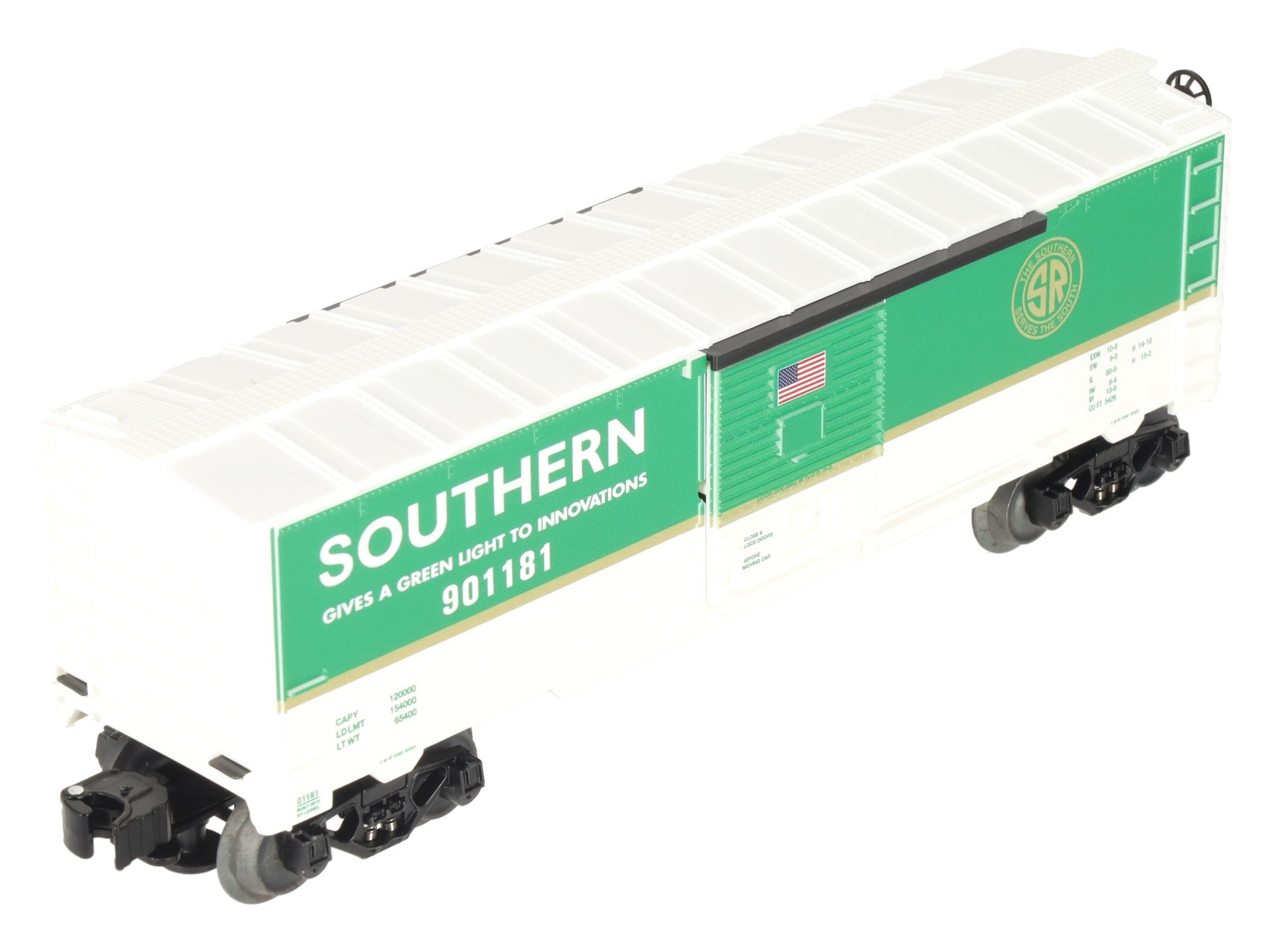 Lionel 1901181 O Gauge TCA Southern Crescent Boxcar #901181 LN/Box