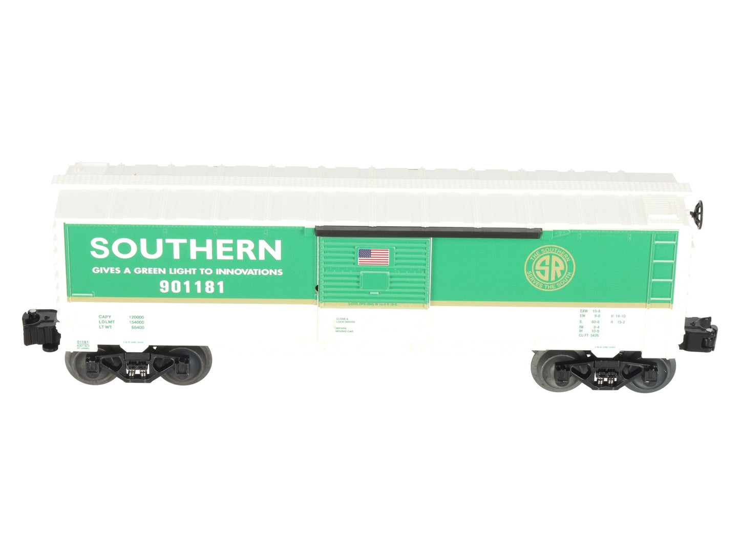 Lionel 1901181 O Gauge TCA Southern Crescent Boxcar #901181 LN/Box
