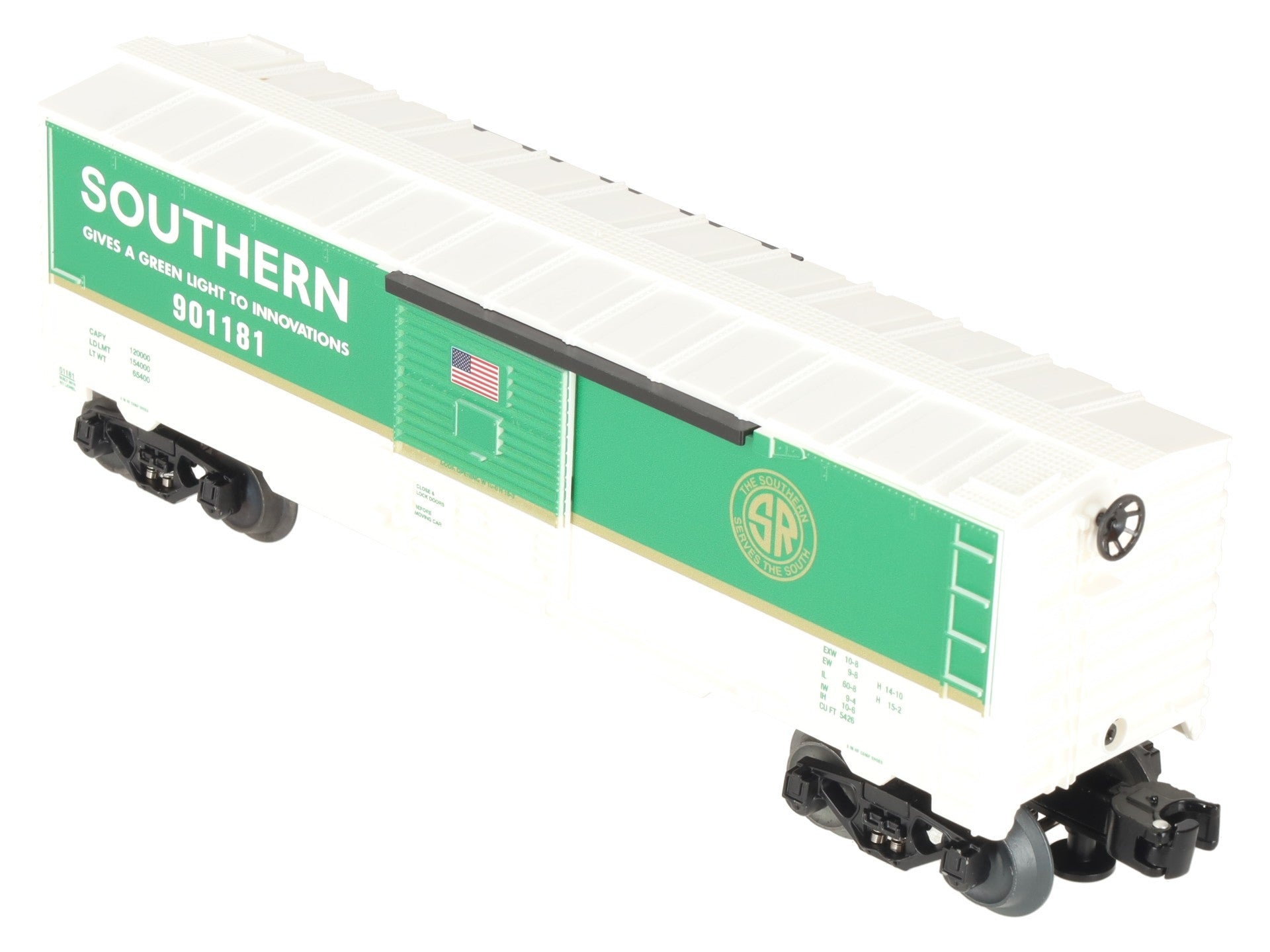 Lionel 1901181 O Gauge TCA Southern Crescent Boxcar #901181 LN/Box