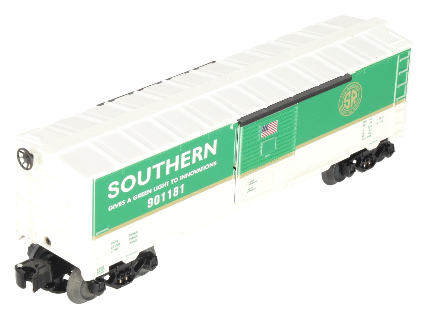 Lionel 1901181 O Gauge TCA Southern Crescent Boxcar #901181 LN/Box