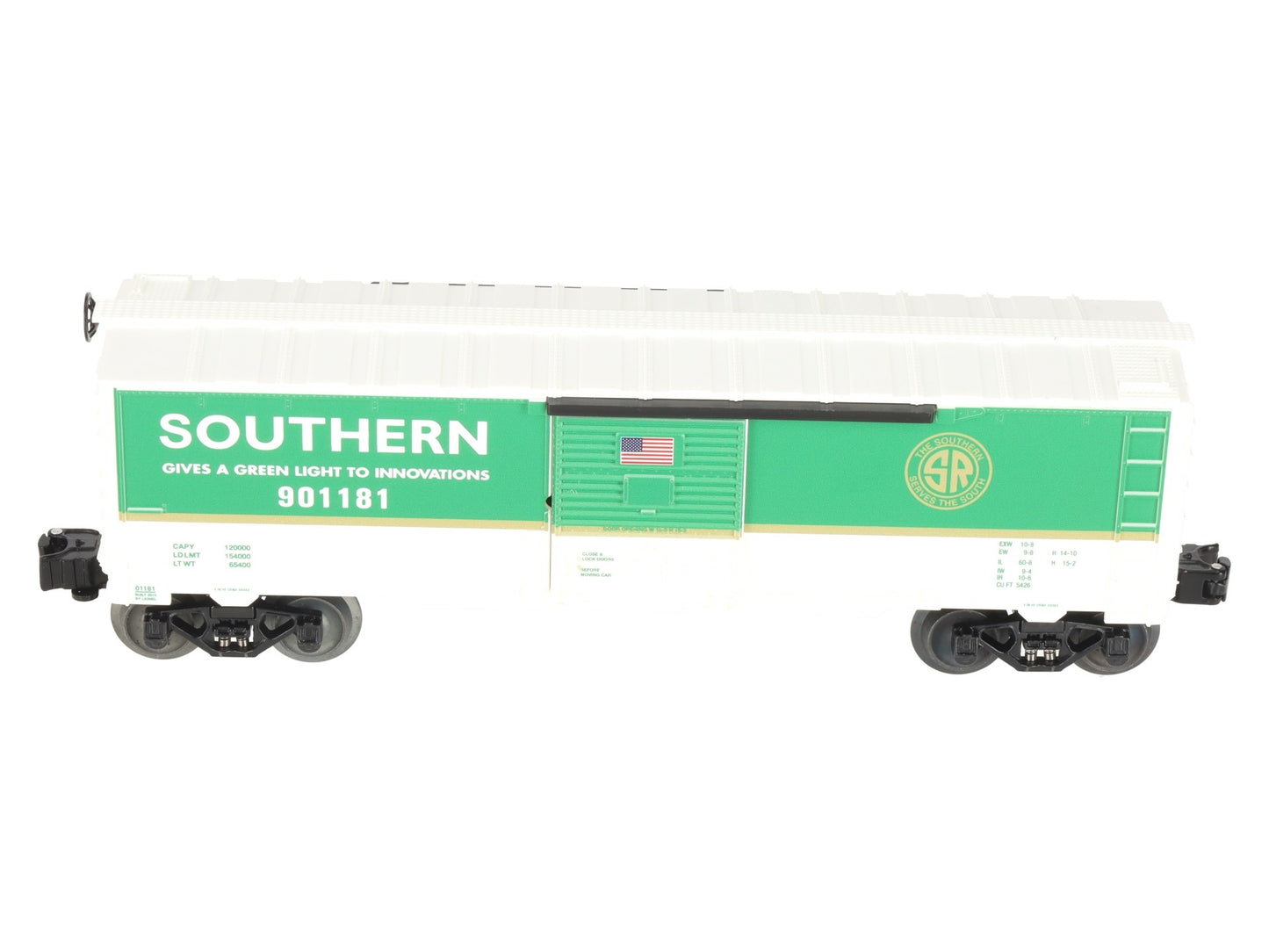 Lionel 1901181 O Gauge TCA Southern Crescent Boxcar #901181 LN/Box