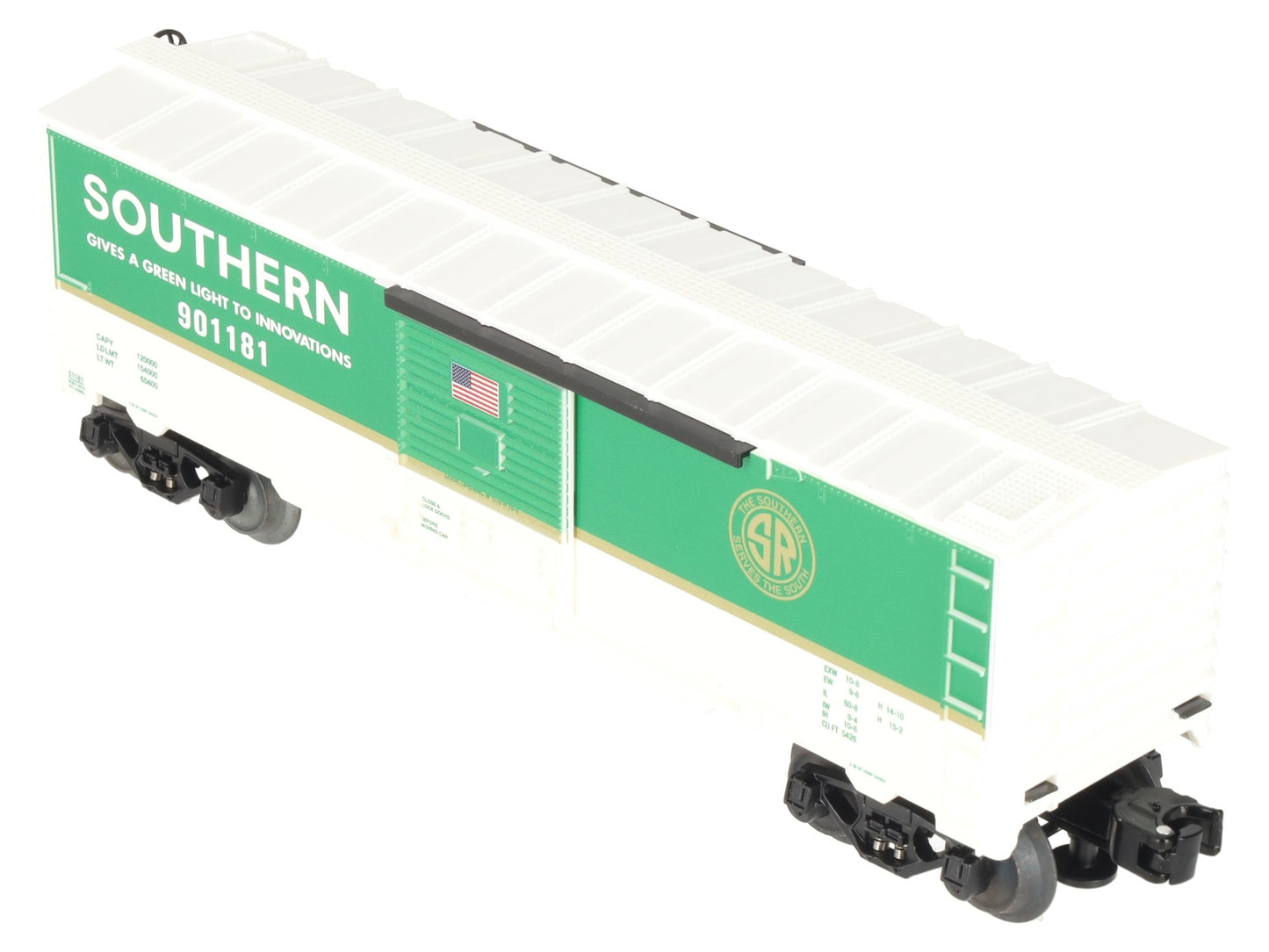 Lionel 1901181 O Gauge TCA Southern Crescent Boxcar #901181 LN/Box