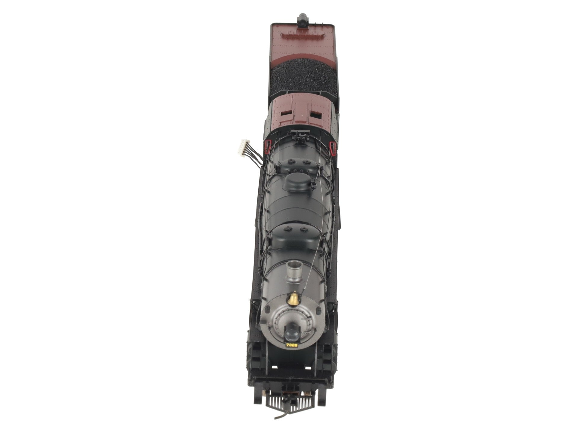 Proto 2000 920-60001 HO Scale PRR USRA 2-10-2 #7326 w/DCC, Sound LN/Box