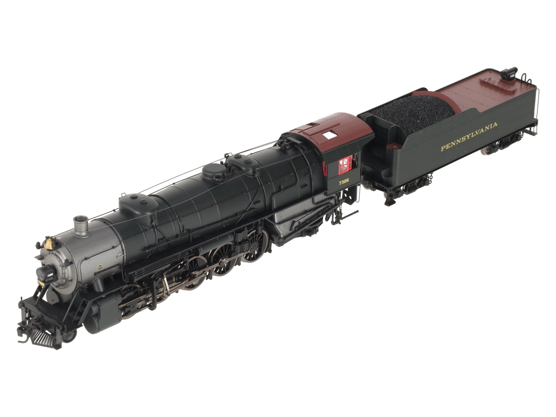 Proto 2000 920-60001 HO Scale PRR USRA 2-10-2 #7326 w/DCC, Sound LN/Box