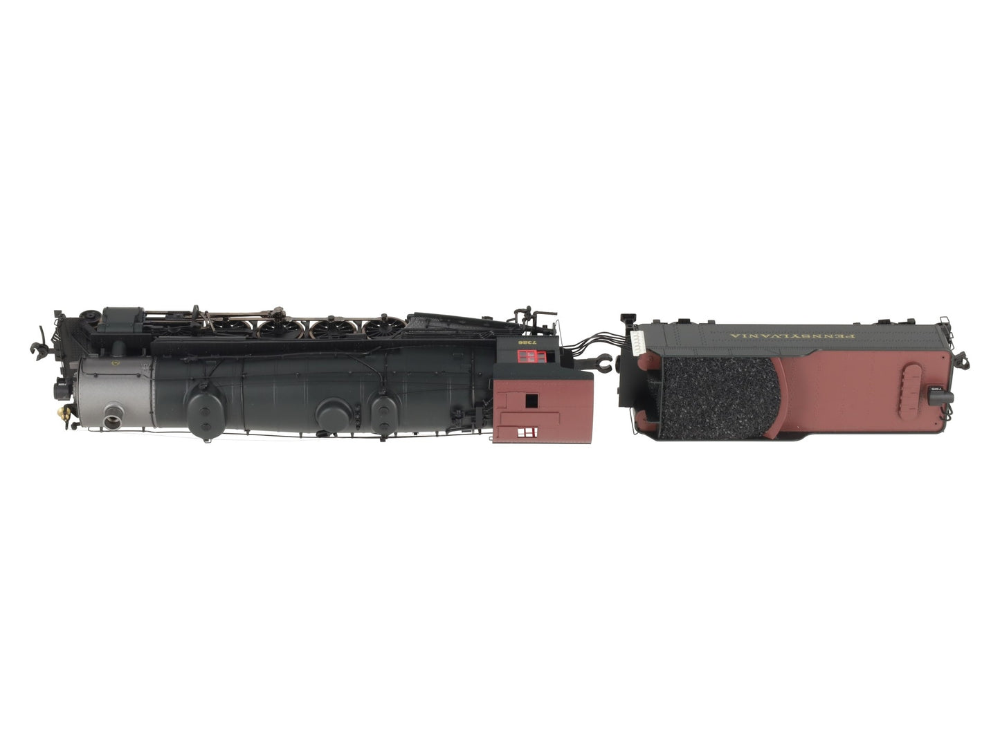 Proto 2000 920-60001 HO Scale PRR USRA 2-10-2 #7326 w/DCC, Sound LN/Box
