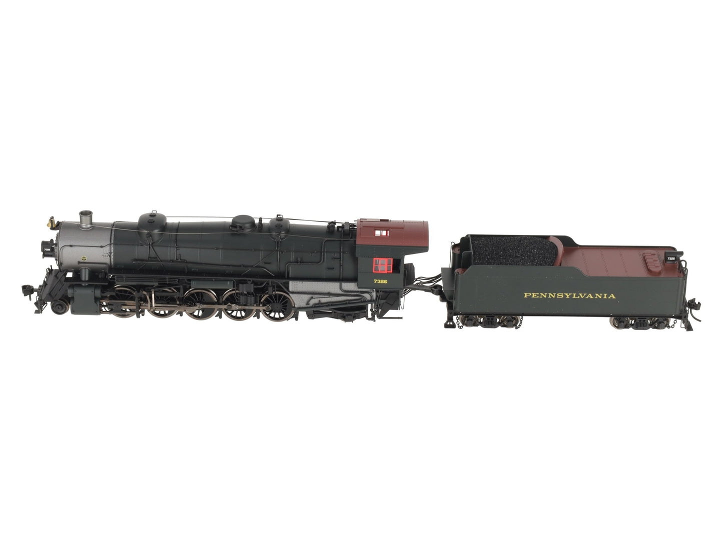 Proto 2000 920-60001 HO Scale PRR USRA 2-10-2 #7326 w/DCC, Sound LN/Box