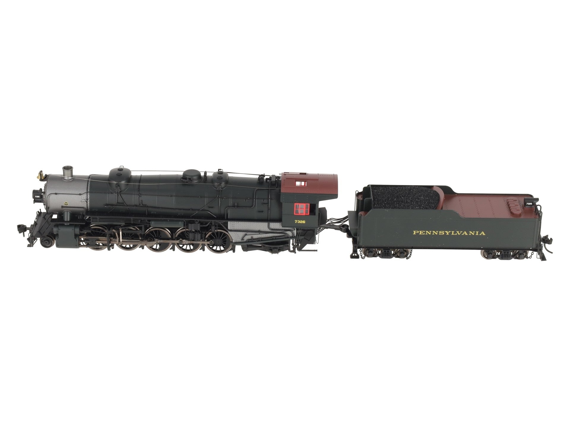 Proto 2000 920-60001 HO Scale PRR USRA 2-10-2 #7326 w/DCC, Sound LN/Box