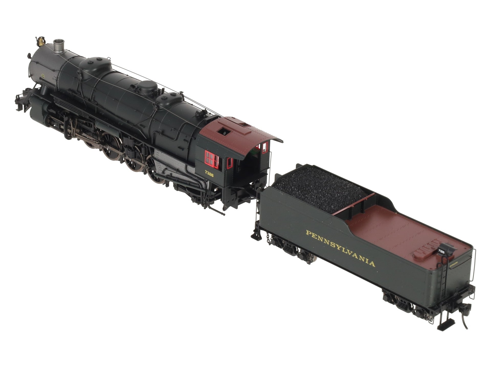 Proto 2000 920-60001 HO Scale PRR USRA 2-10-2 #7326 w/DCC, Sound LN/Box