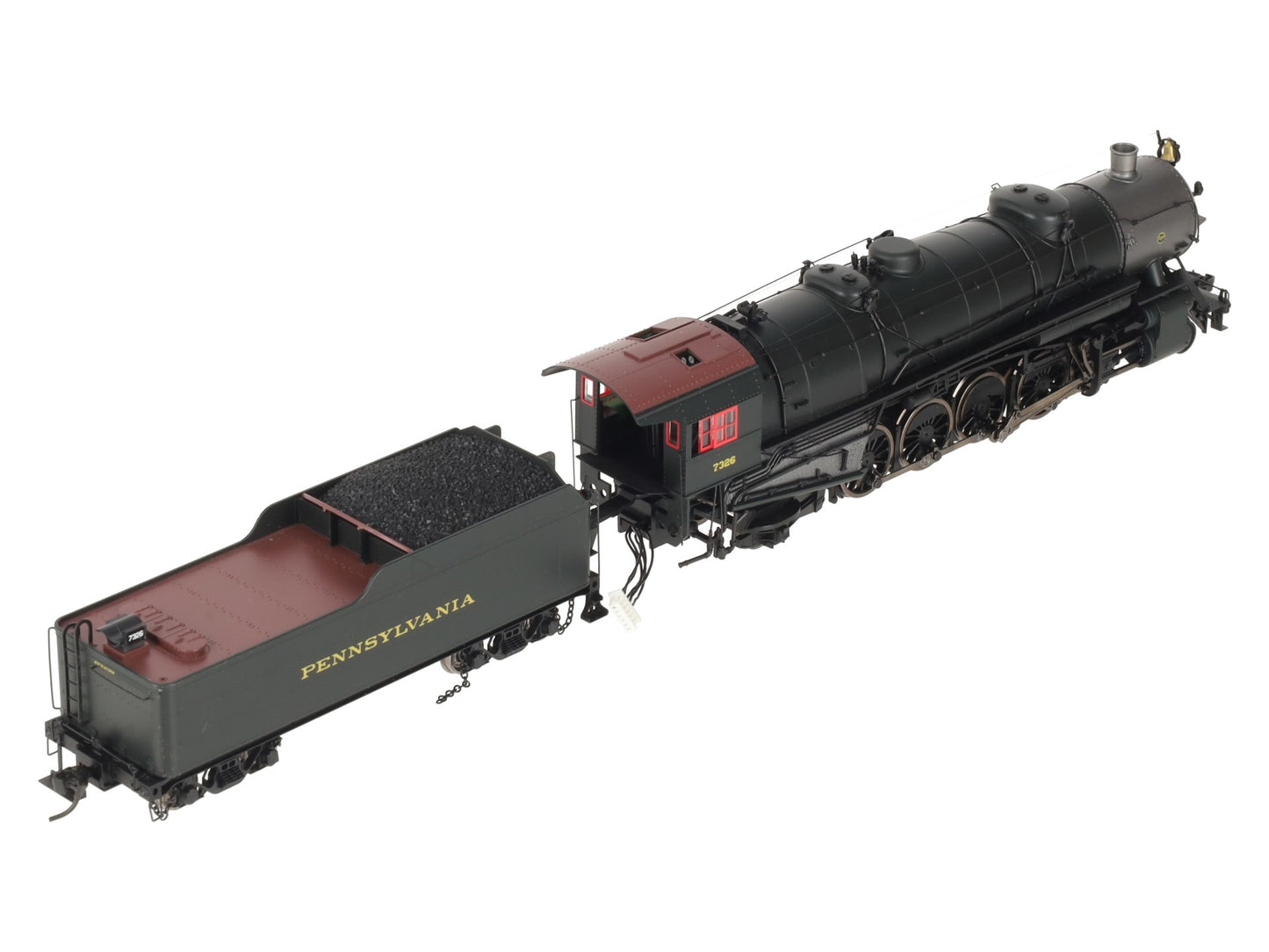 Proto 2000 920-60001 HO Scale PRR USRA 2-10-2 #7326 w/DCC, Sound LN/Box