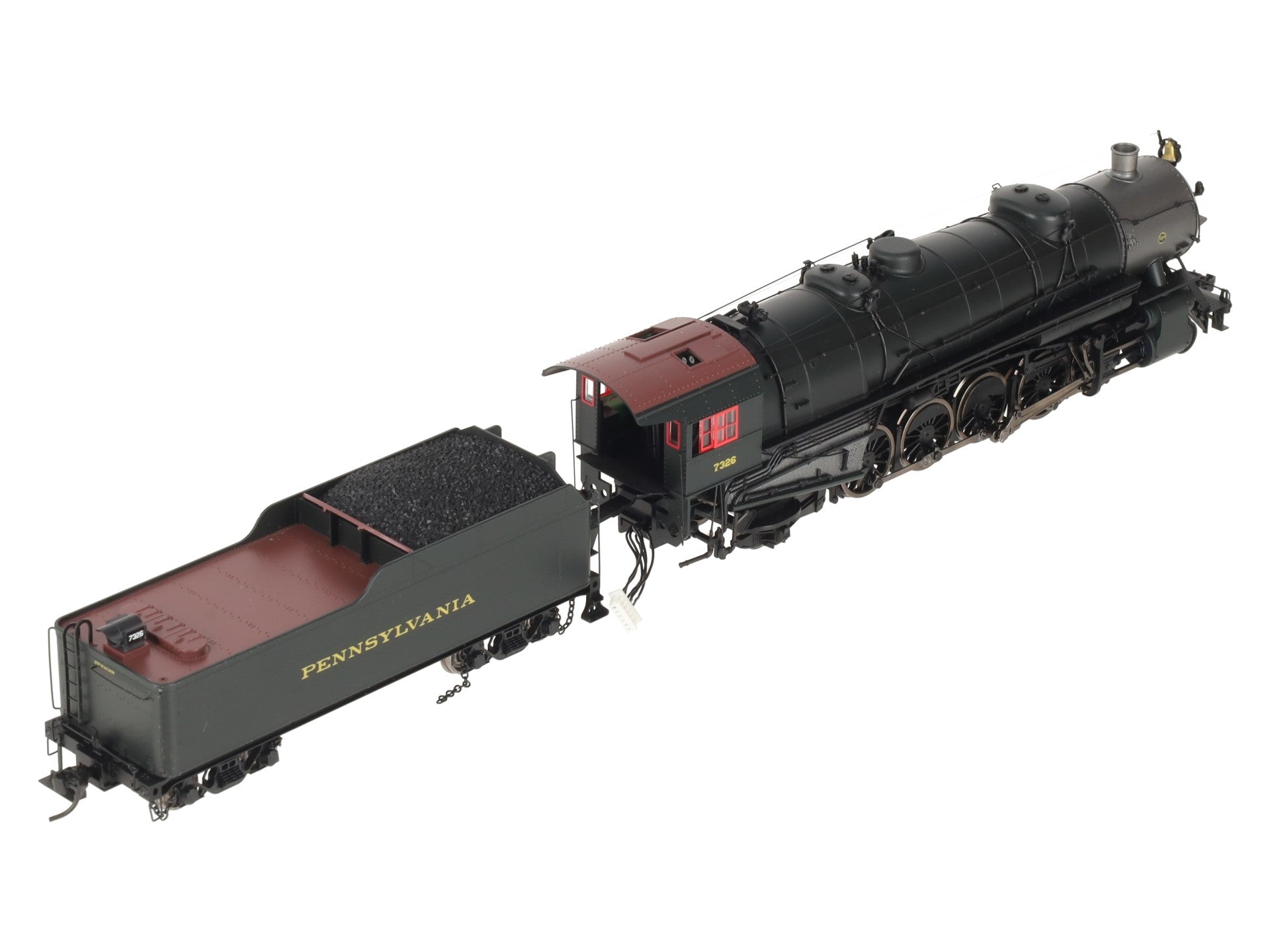 Proto 2000 920-60001 HO Scale PRR USRA 2-10-2 #7326 w/DCC, Sound LN/Box