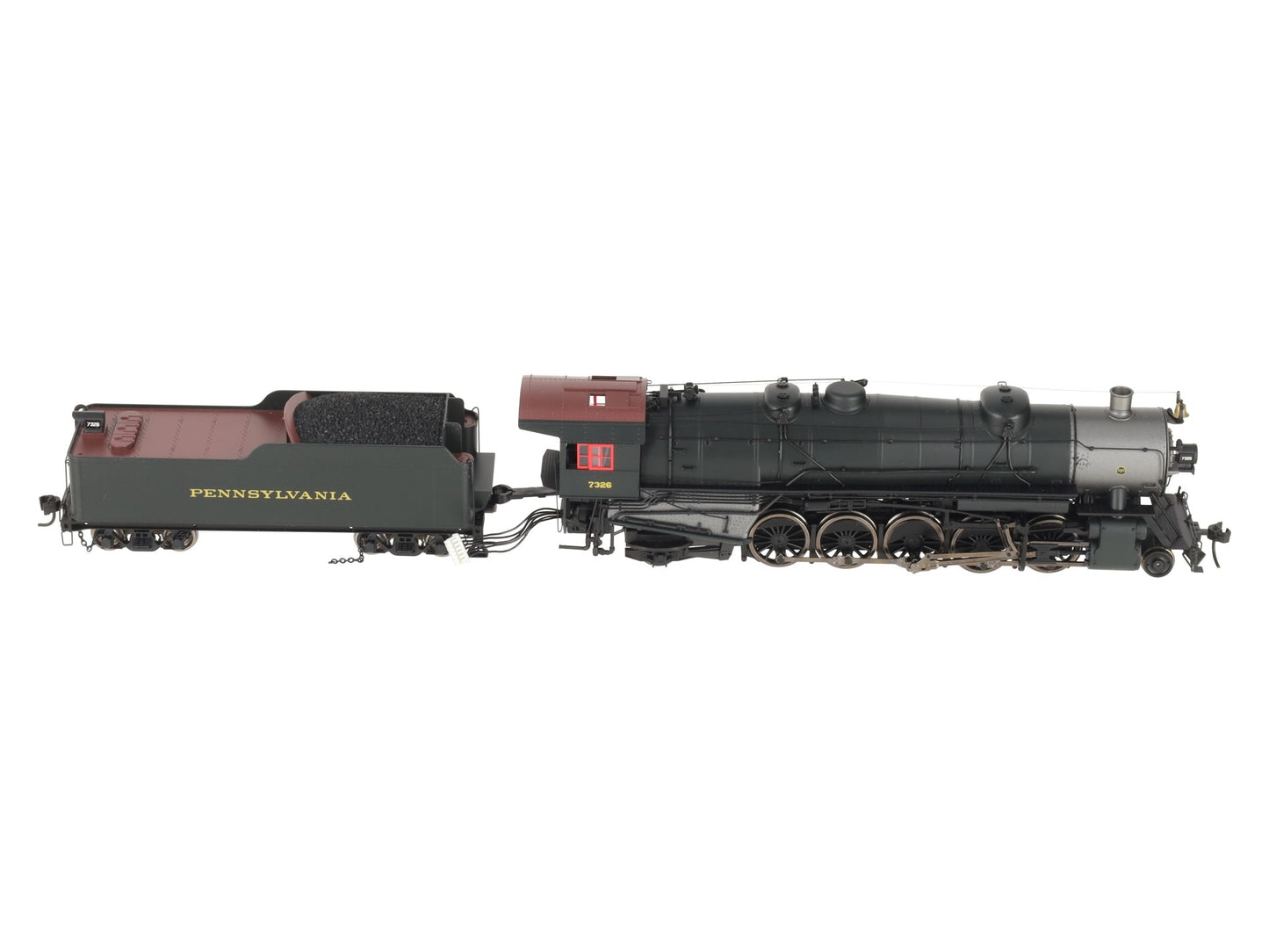 Proto 2000 920-60001 HO Scale PRR USRA 2-10-2 #7326 w/DCC, Sound LN/Box