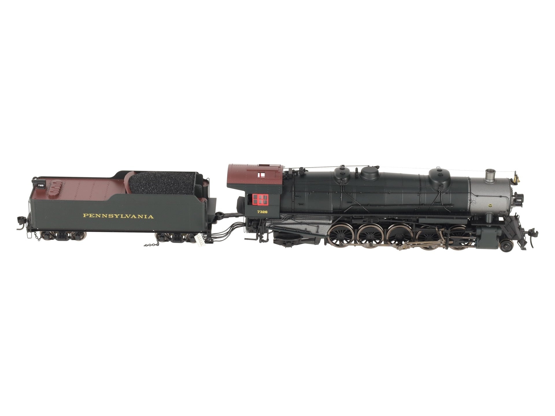 Proto 2000 920-60001 HO Scale PRR USRA 2-10-2 #7326 w/DCC, Sound LN/Box