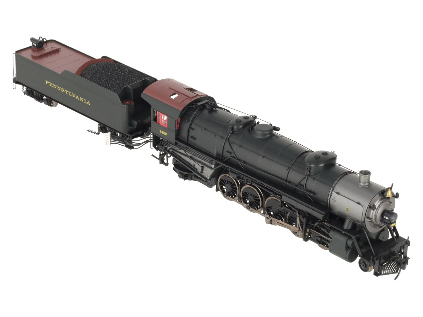Proto 2000 920-60001 HO Scale PRR USRA 2-10-2 #7326 w/DCC, Sound LN/Box