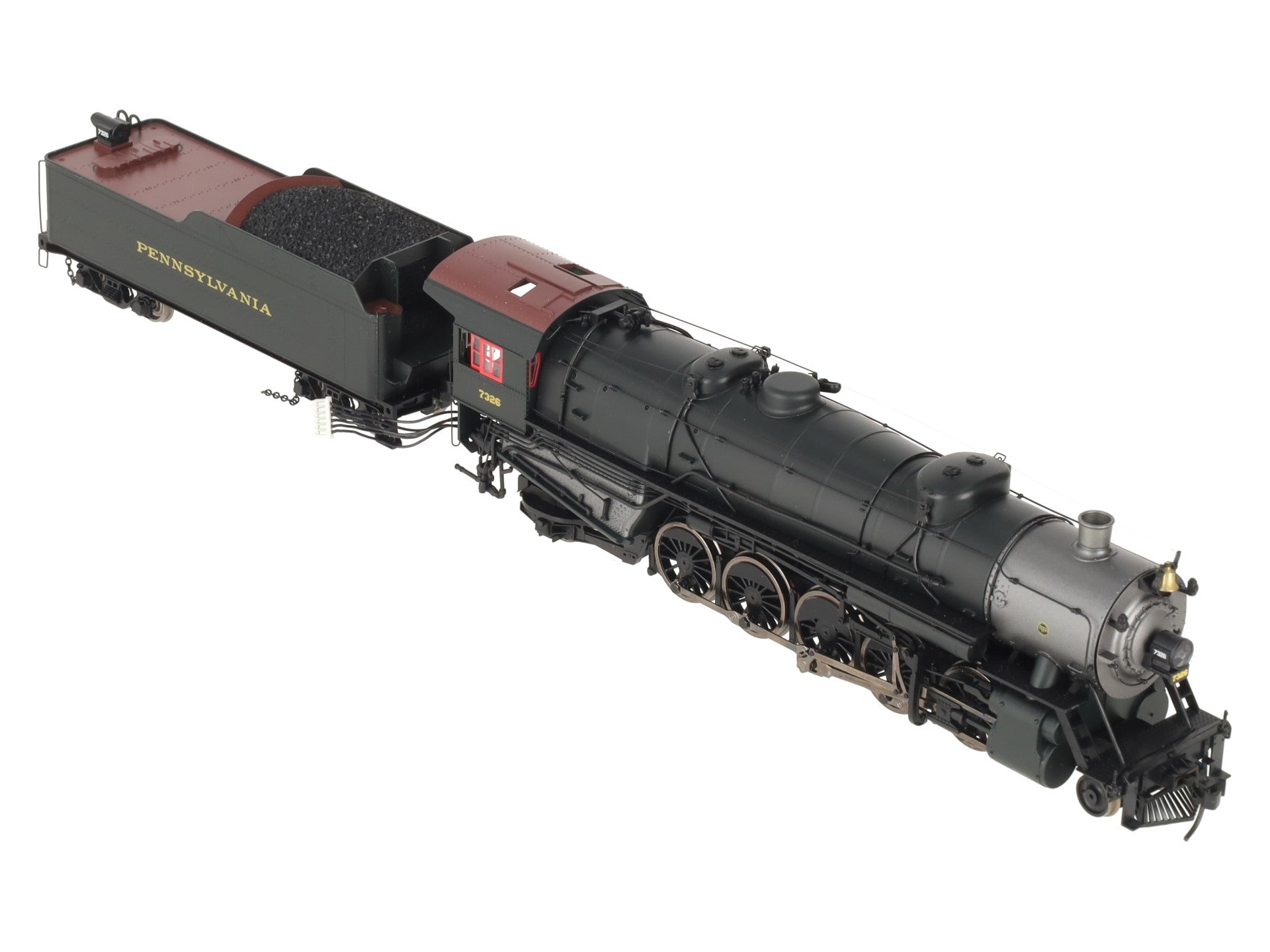 Proto 2000 920-60001 HO Scale PRR USRA 2-10-2 #7326 w/DCC, Sound LN/Box