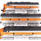 Lionel 6-34513 Western Pacific F7 A-B-A Diesel Locomotive Set #918-A/918-B/918-D LN/Box