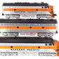 Lionel 6-34513 Western Pacific F7 A-B-A Diesel Locomotive Set #918-A/918-B/918-D LN/Box