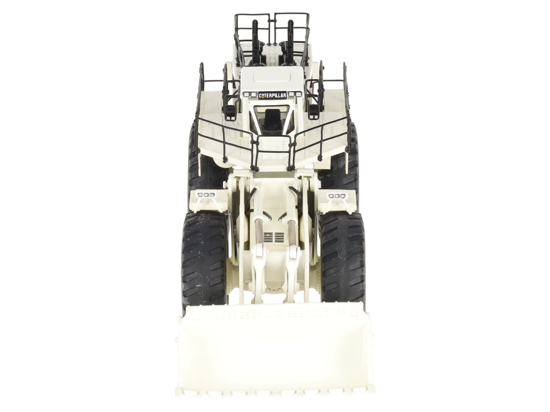 CCM 99 1:87 Scale Diecast CAT 994D Wheel Loader (White) NIB