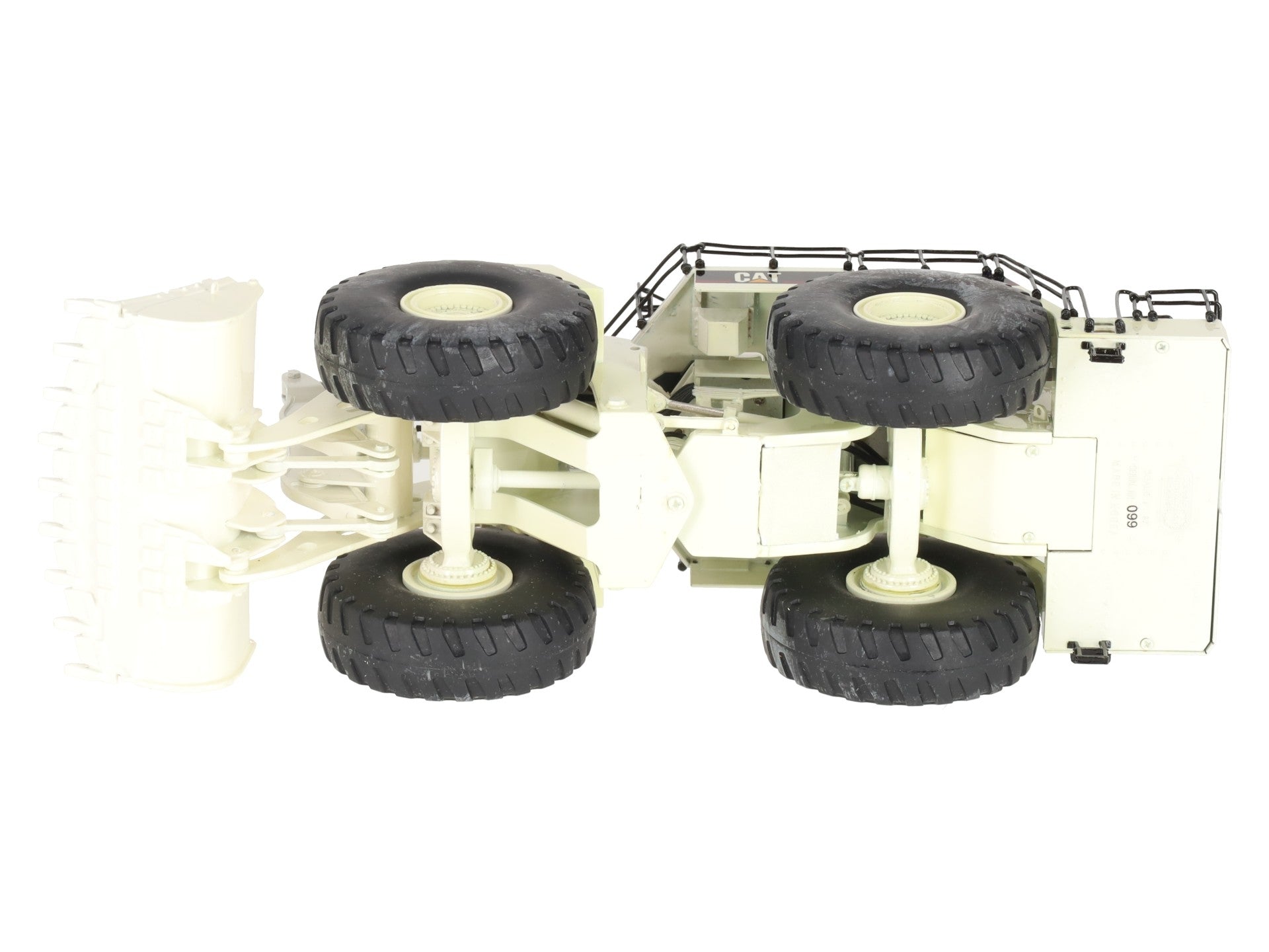 CCM 99 1:87 Scale Diecast CAT 994D Wheel Loader (White) NIB