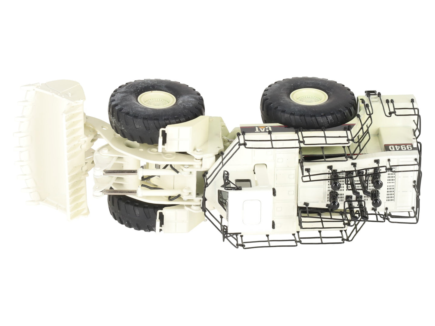 CCM 99 1:87 Scale Diecast CAT 994D Wheel Loader (White) NIB