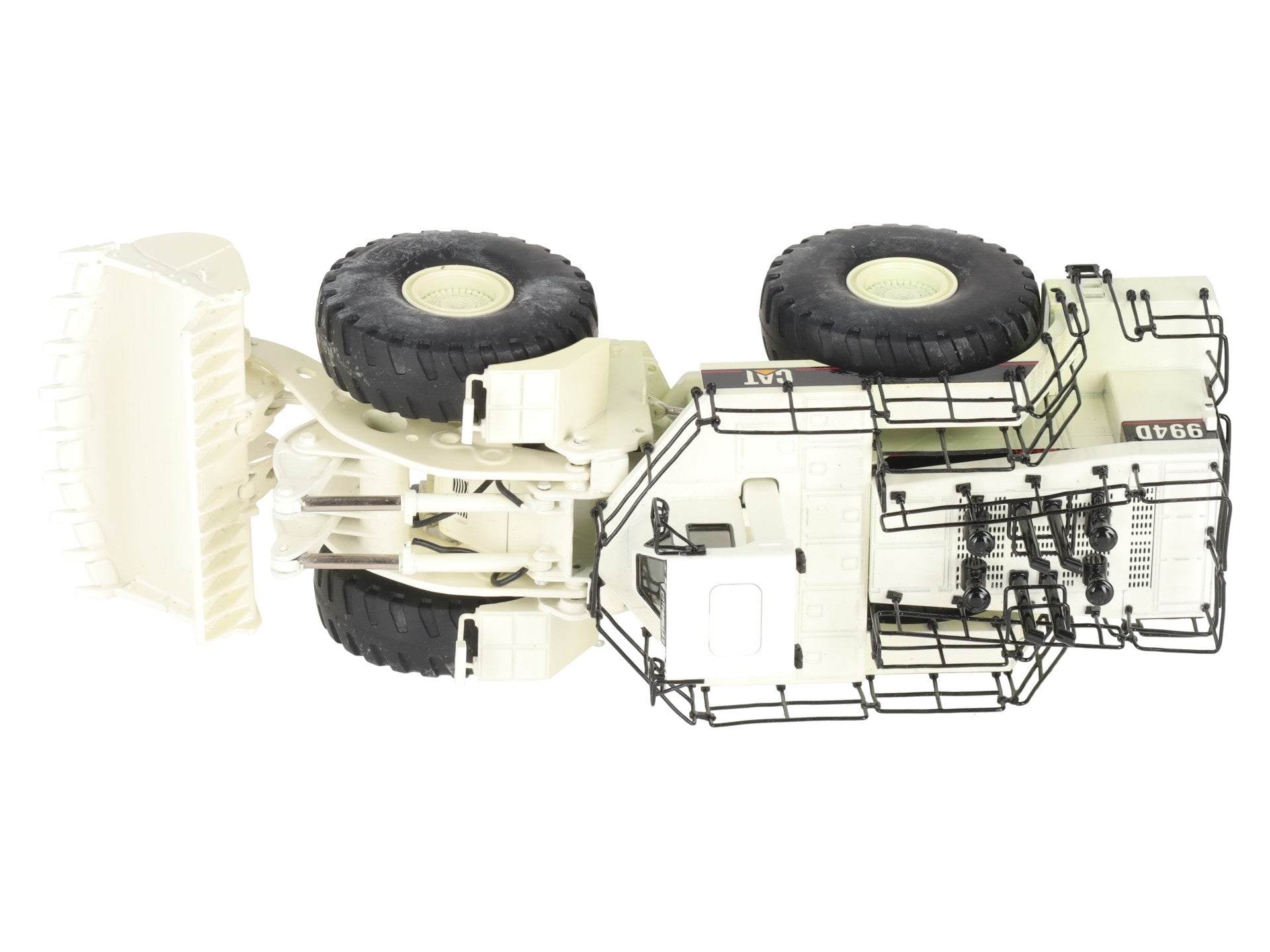 CCM 99 1:87 Scale Diecast CAT 994D Wheel Loader (White) NIB