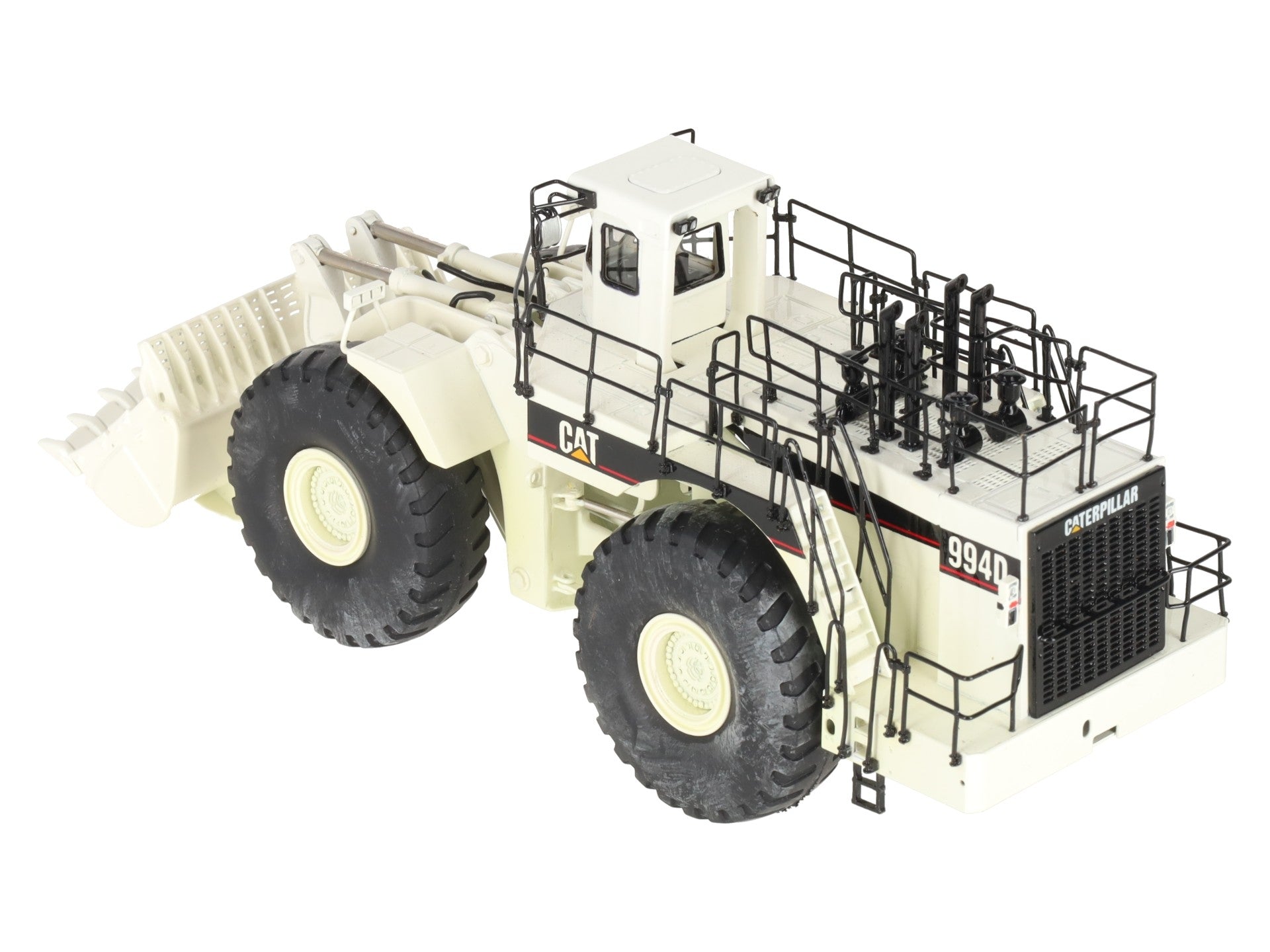 CCM 99 1:87 Scale Diecast CAT 994D Wheel Loader (White) NIB