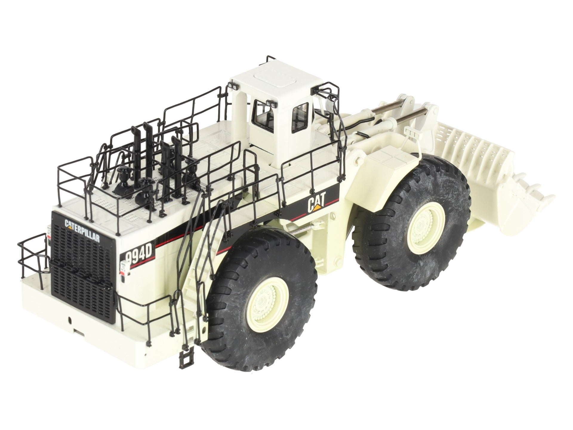 CCM 99 1:87 Scale Diecast CAT 994D Wheel Loader (White) NIB