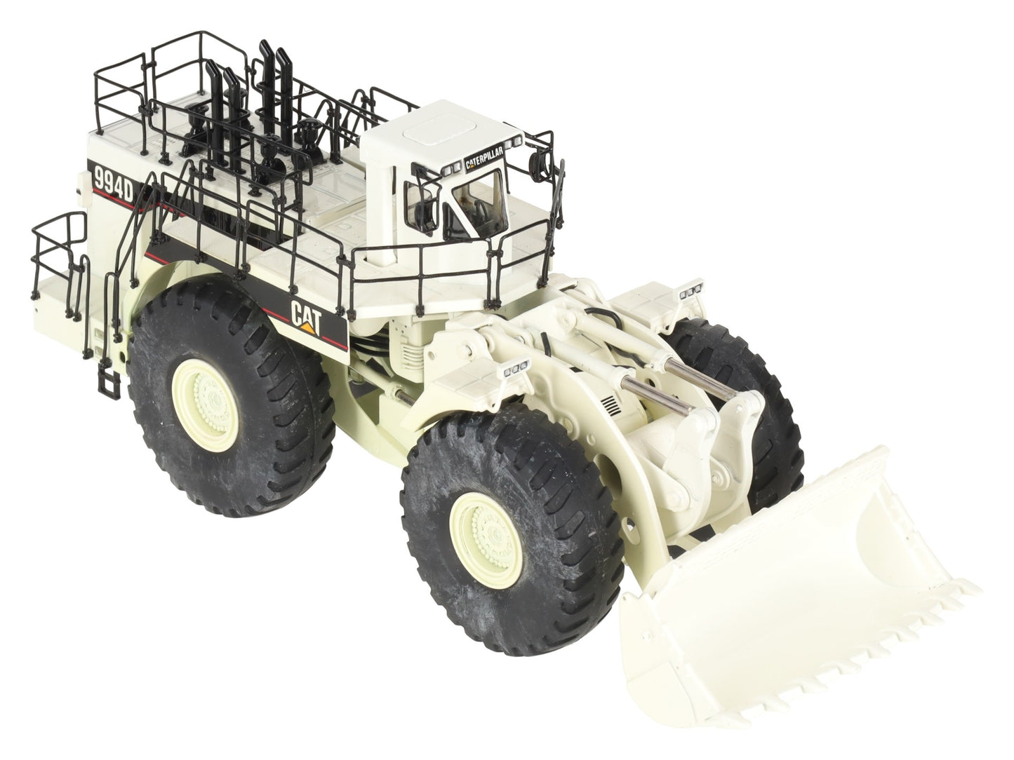 CCM 99 1:87 Scale Diecast CAT 994D Wheel Loader (White) NIB