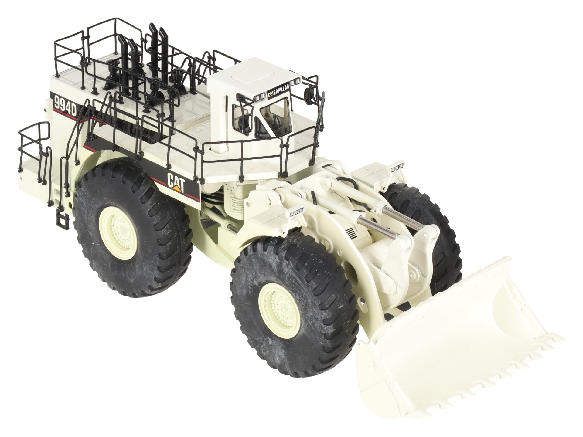 CCM 99 1:87 Scale Diecast CAT 994D Wheel Loader (White) NIB