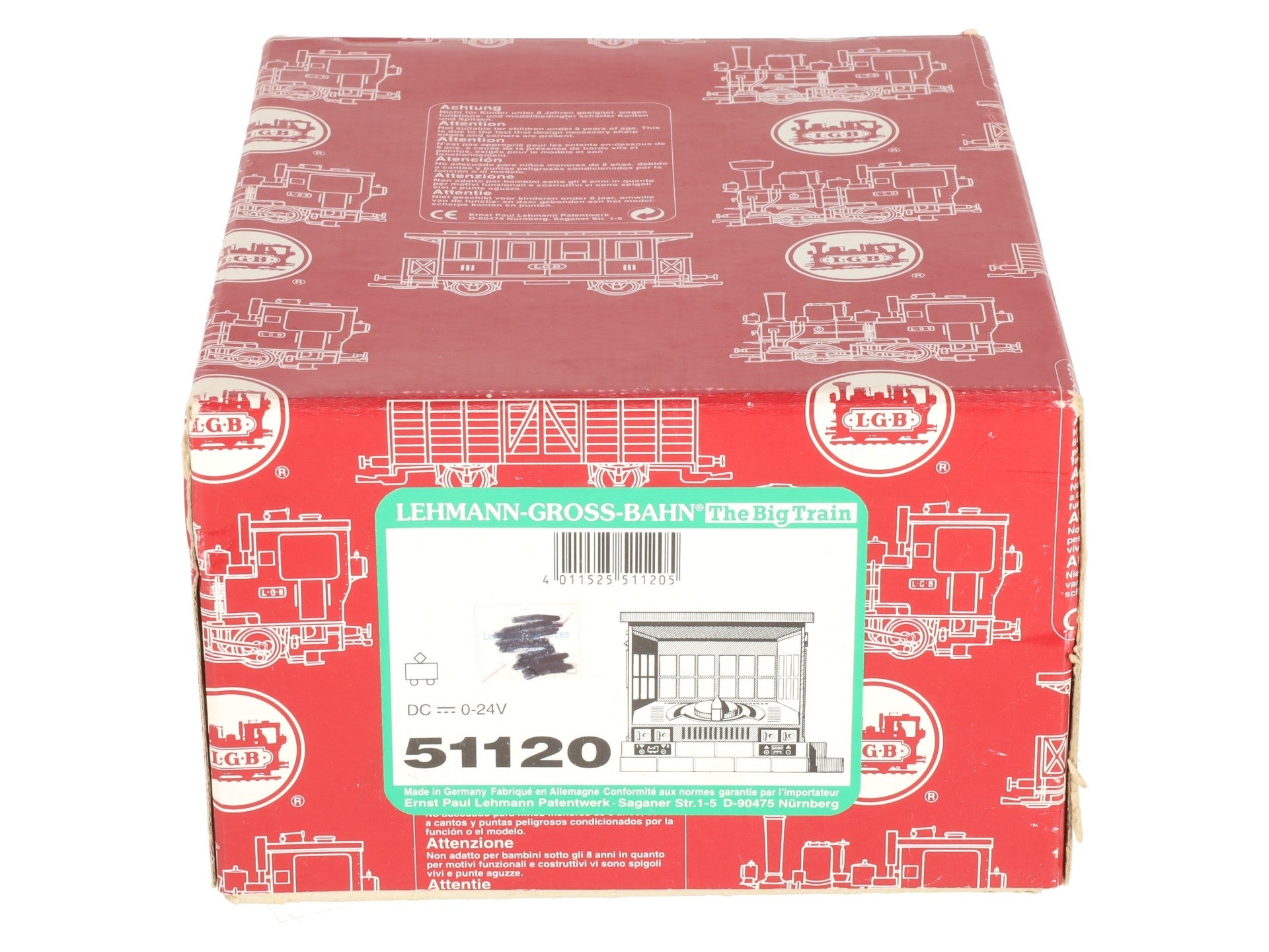 LGB 51120 Speed Controller EX/Box