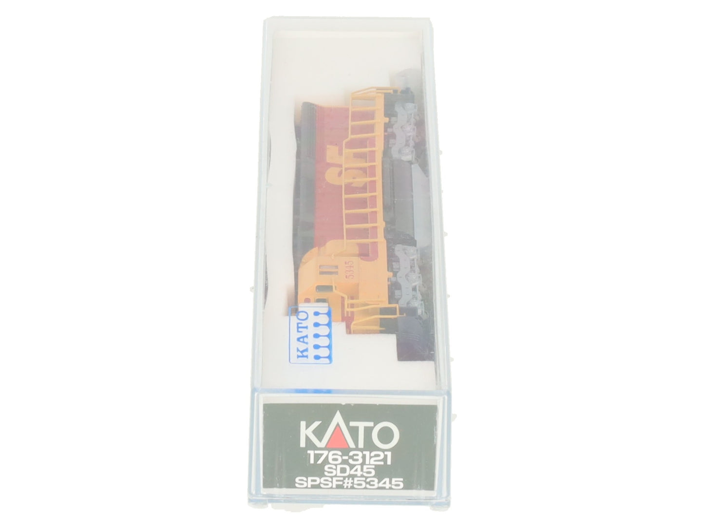 Kato 176-3121 N Santa Fe Southern Pacific 'Kodachrome' SD45 Diesel #5345 w/ DCC LN/Box