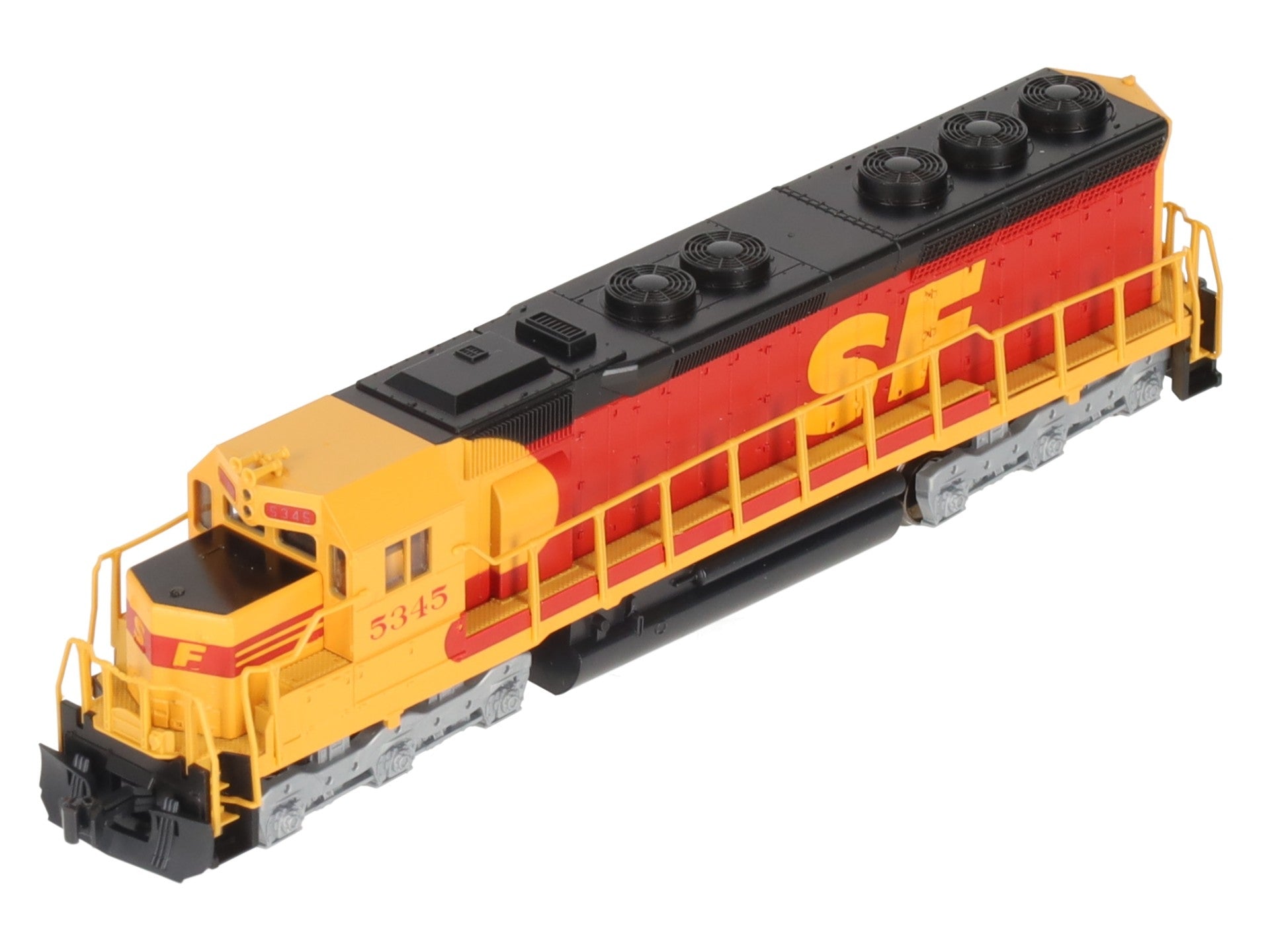 Kato 176-3121 N Santa Fe Southern Pacific 'Kodachrome' SD45 Diesel #5345 w/ DCC LN/Box