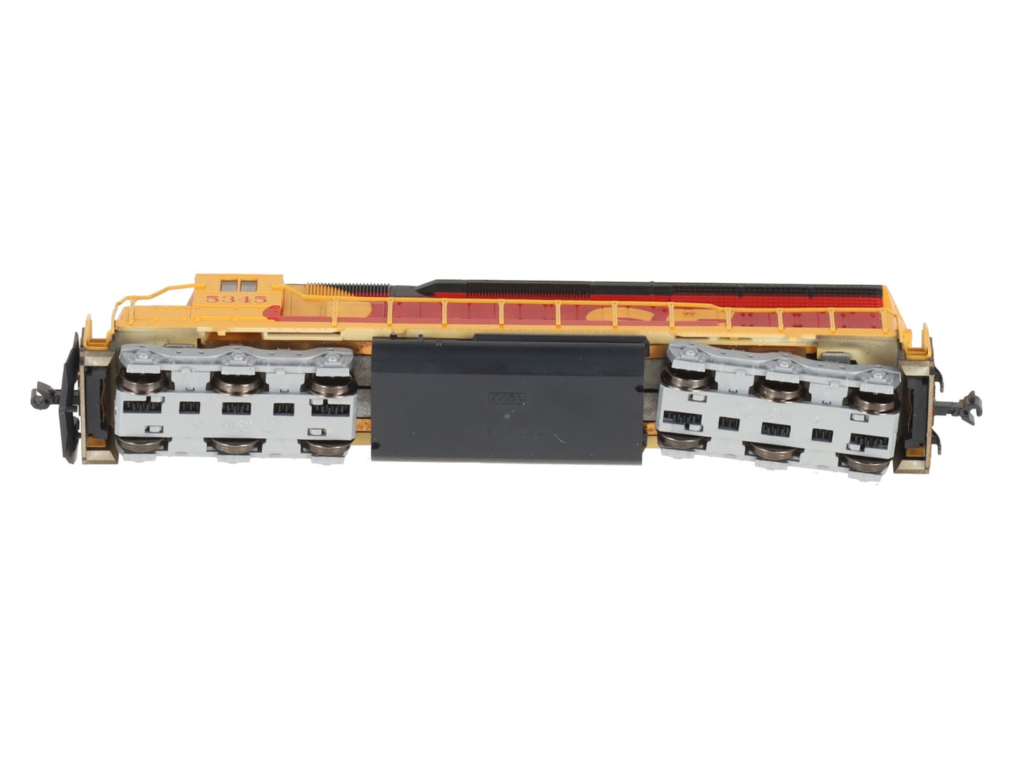 Kato 176-3121 N Santa Fe Southern Pacific 'Kodachrome' SD45 Diesel #5345 w/ DCC LN/Box