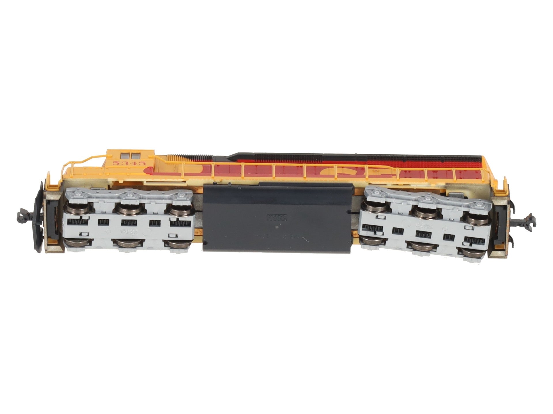 Kato 176-3121 N Santa Fe Southern Pacific 'Kodachrome' SD45 Diesel #5345 w/ DCC LN/Box