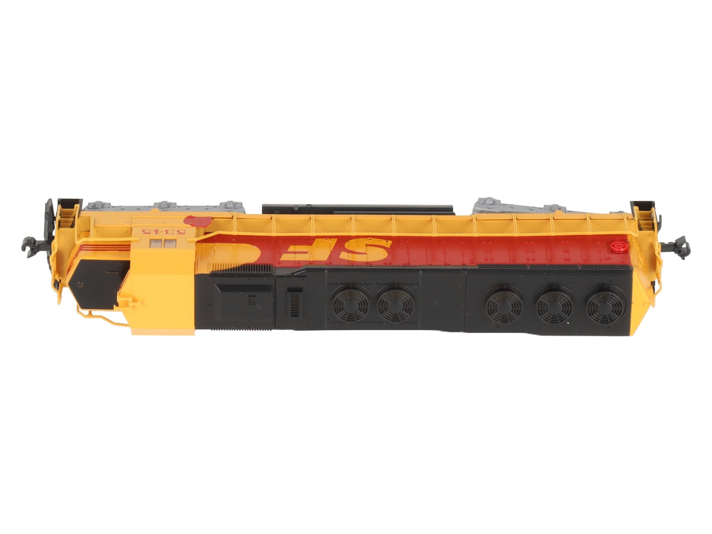 Kato 176-3121 N Santa Fe Southern Pacific 'Kodachrome' SD45 Diesel #5345 w/ DCC LN/Box