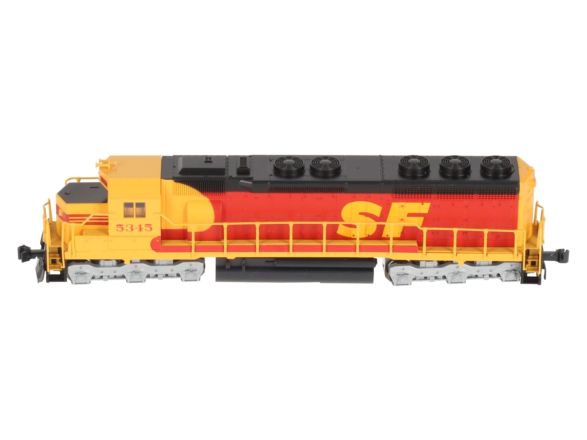 Kato 176-3121 N Santa Fe Southern Pacific 'Kodachrome' SD45 Diesel #5345 w/ DCC LN/Box