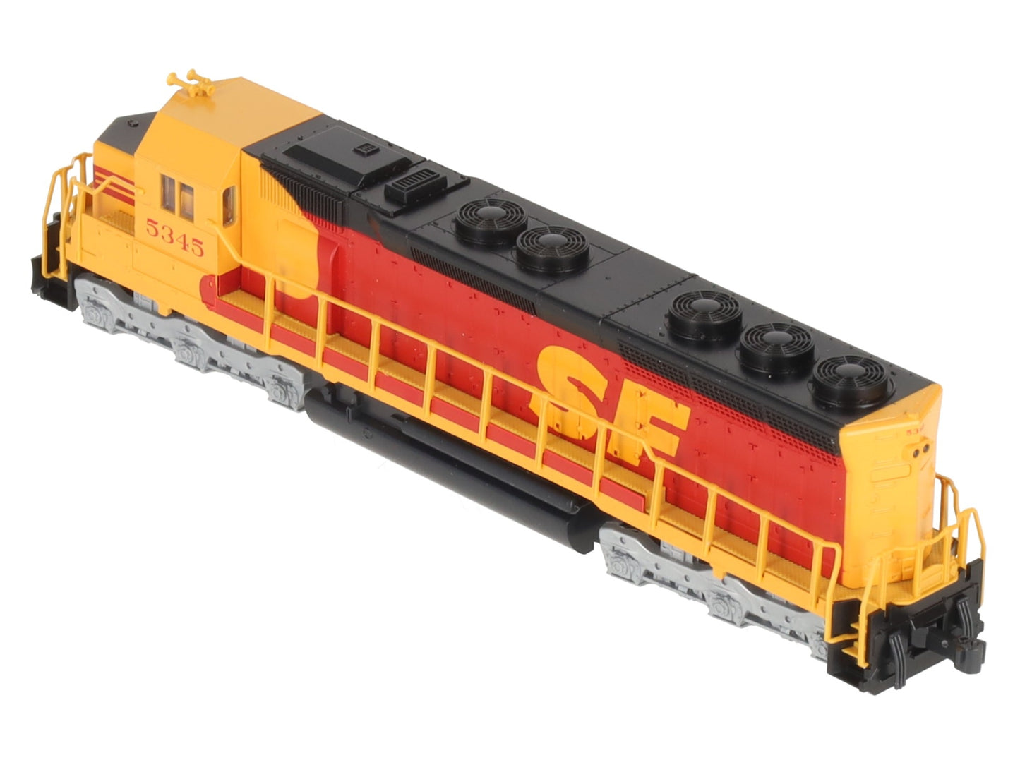 Kato 176-3121 N Santa Fe Southern Pacific 'Kodachrome' SD45 Diesel #5345 w/ DCC LN/Box