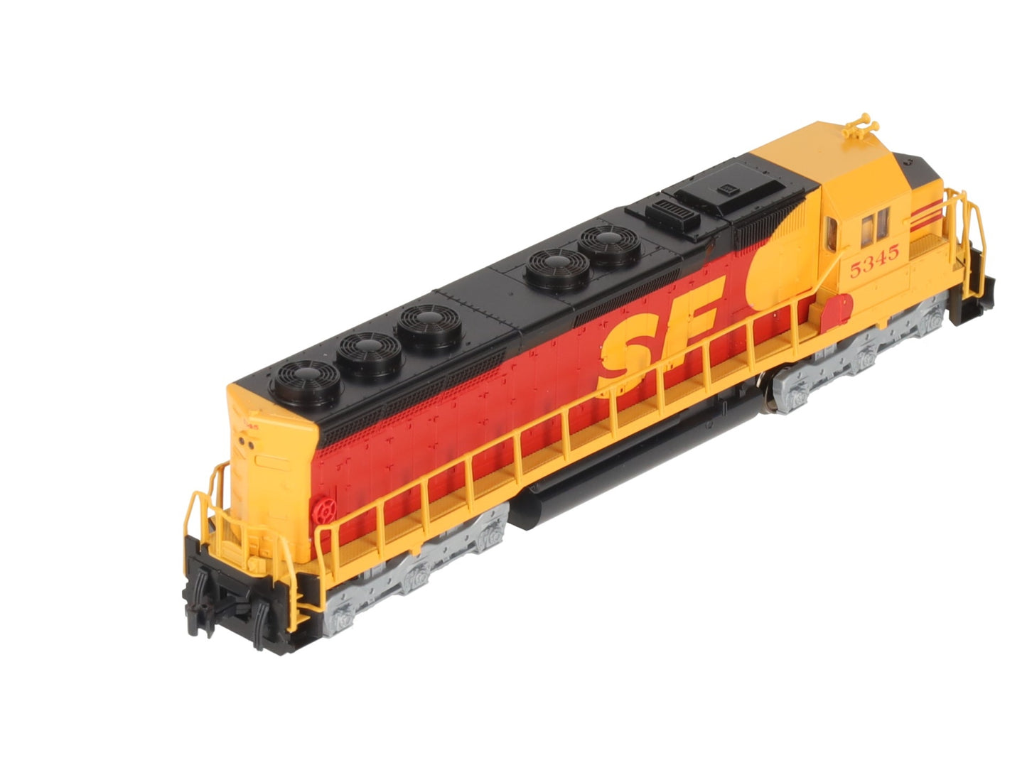 Kato 176-3121 N Santa Fe Southern Pacific 'Kodachrome' SD45 Diesel #5345 w/ DCC LN/Box