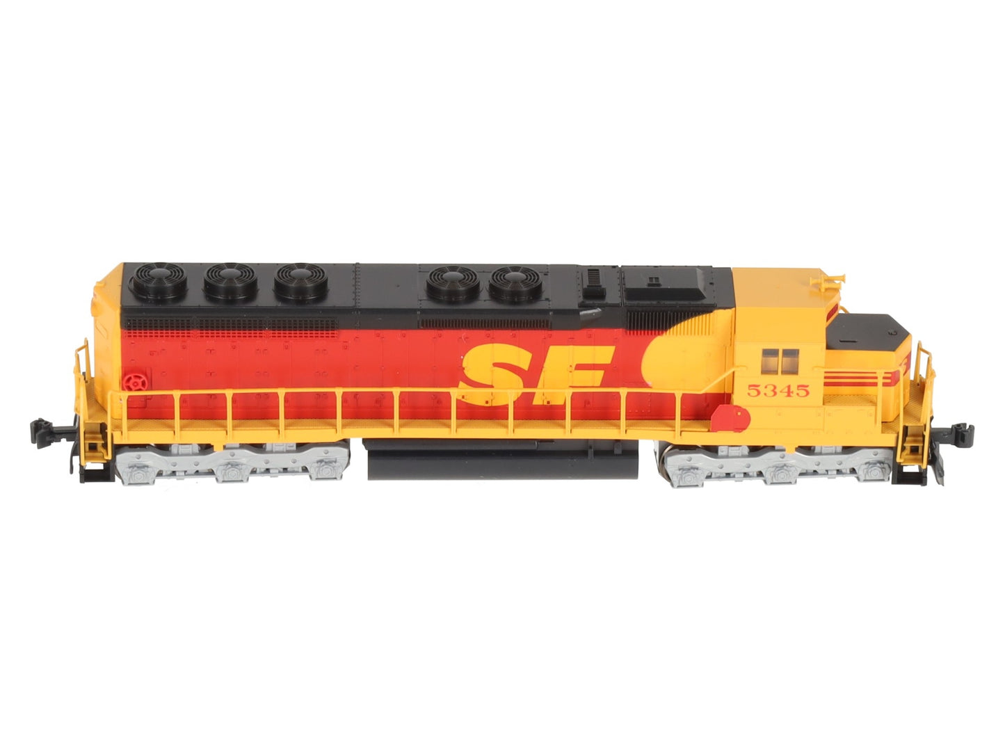 Kato 176-3121 N Santa Fe Southern Pacific 'Kodachrome' SD45 Diesel #5345 w/ DCC LN/Box