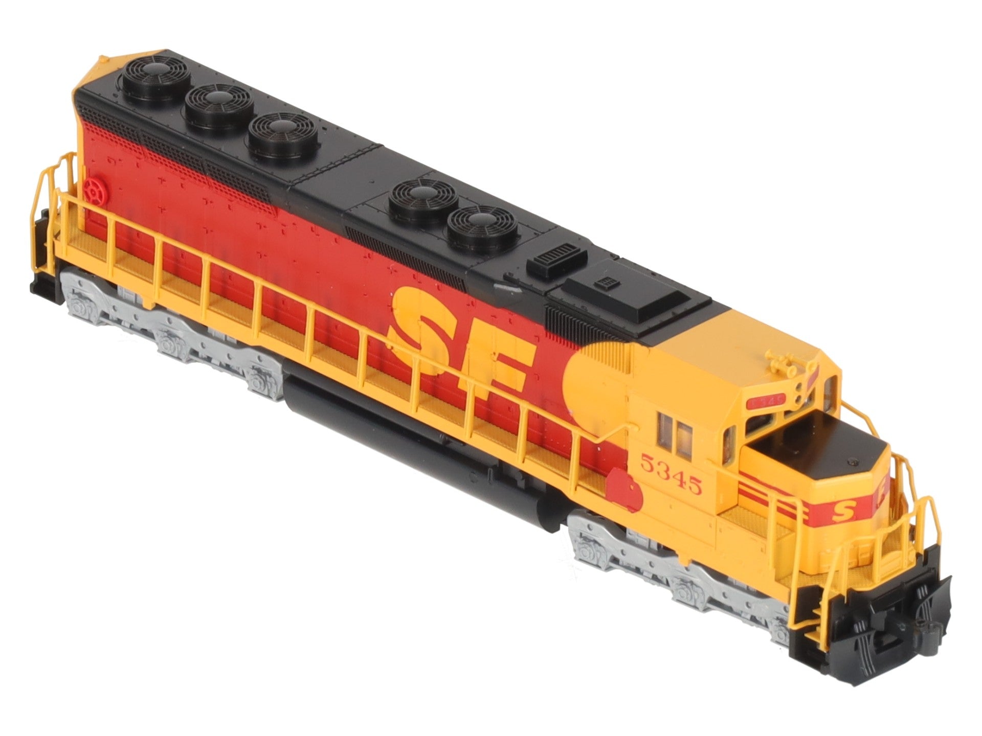 Kato 176-3121 N Santa Fe Southern Pacific 'Kodachrome' SD45 Diesel #5345 w/ DCC LN/Box