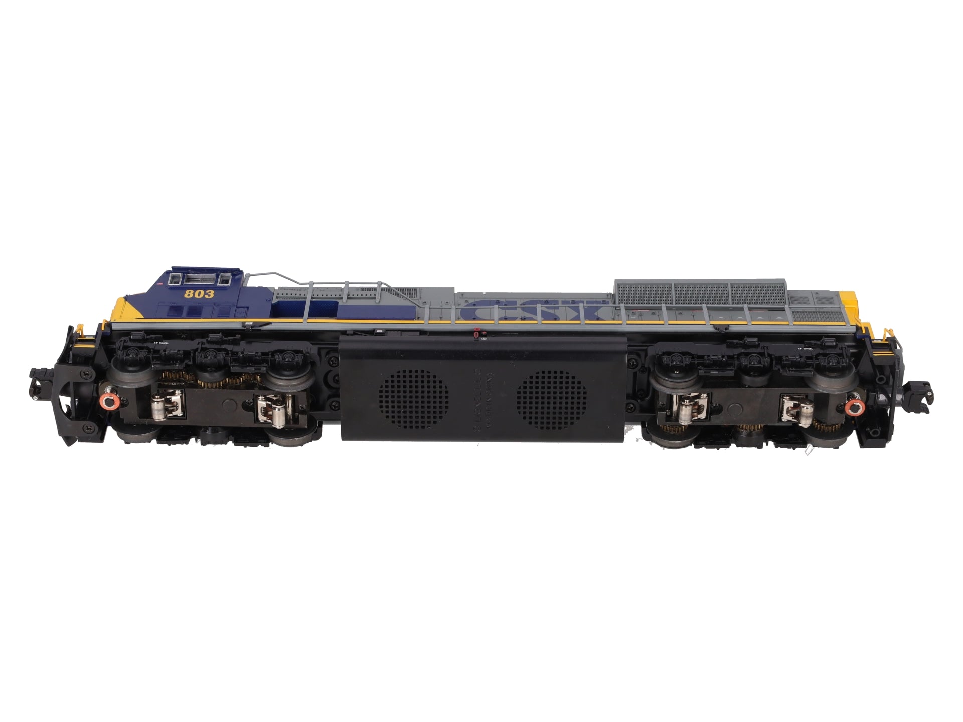 Lionel 6-28203 CSX SD-80MAC Lionmaster Diesel Locomotive #803 EX