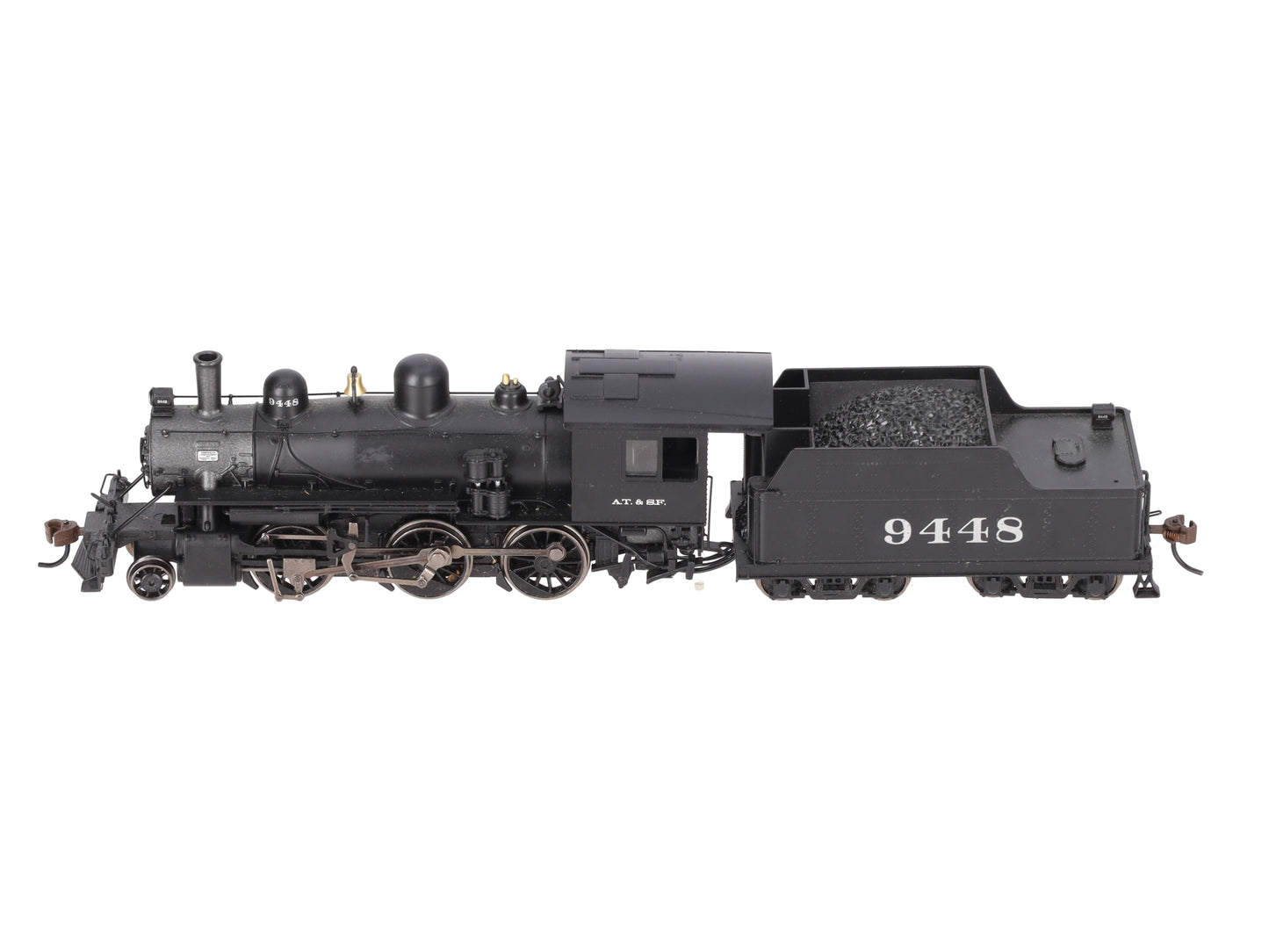Bachmann 51816 HO Santa Fe Alco 2-6-0 Steam Locomotive w/Sound & DCC #9448 EX