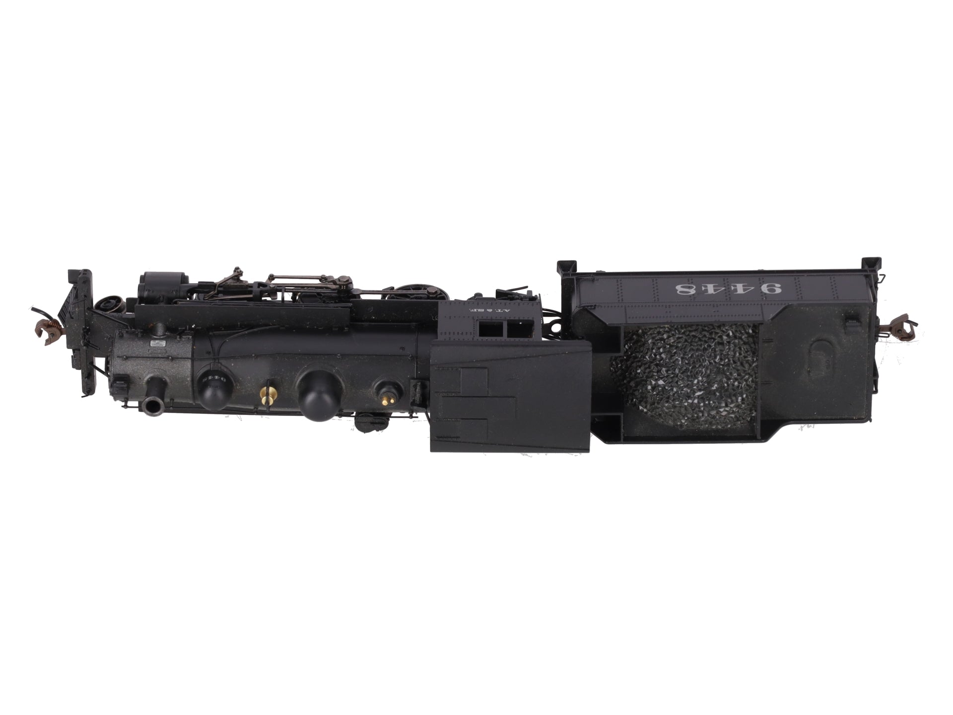 Bachmann 51816 HO Santa Fe Alco 2-6-0 Steam Locomotive w/Sound & DCC #9448 EX