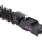 Bachmann 51816 HO Santa Fe Alco 2-6-0 Steam Locomotive w/Sound & DCC #9448 EX