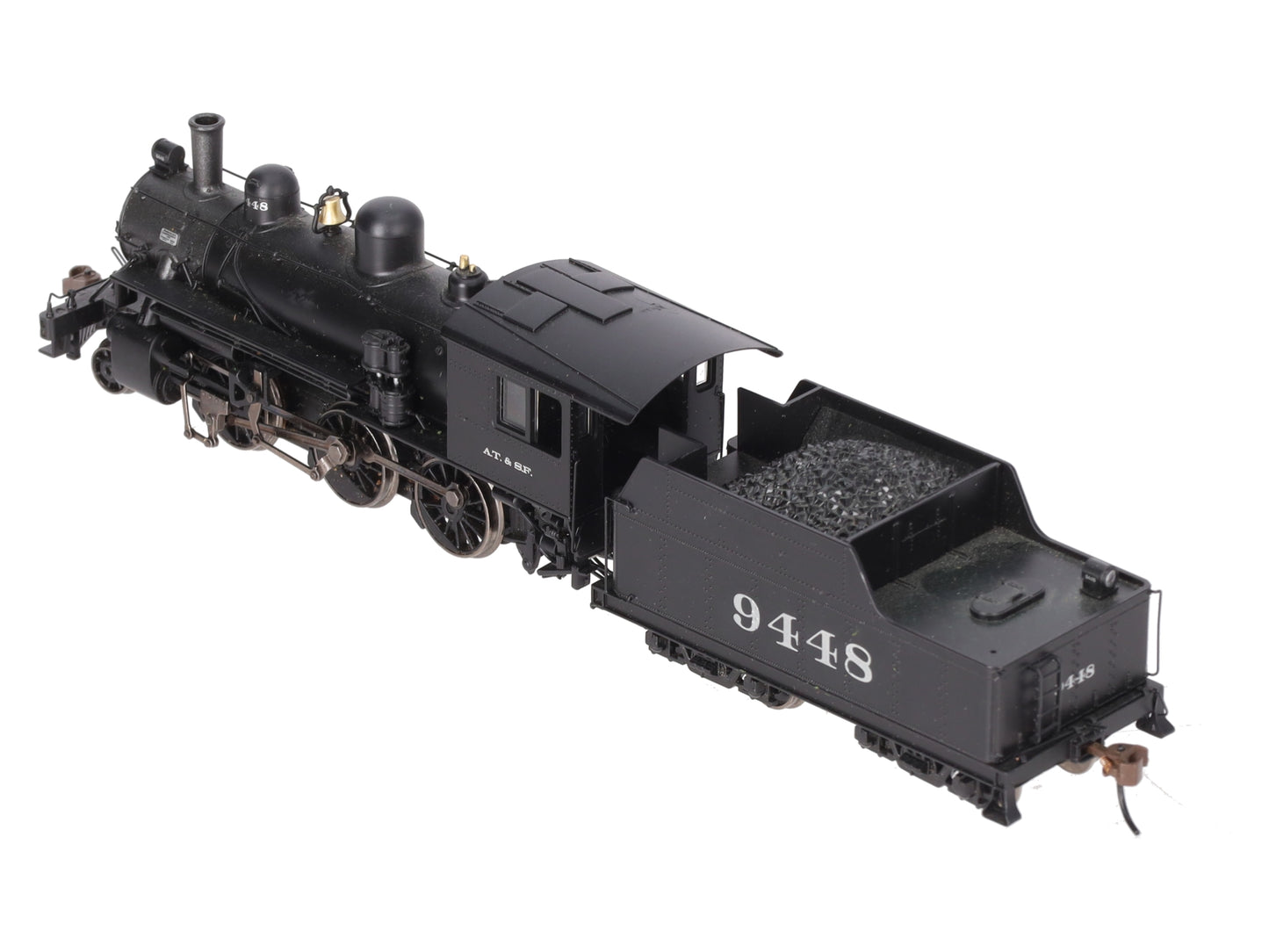 Bachmann 51816 HO Santa Fe Alco 2-6-0 Steam Locomotive w/Sound & DCC #9448 EX