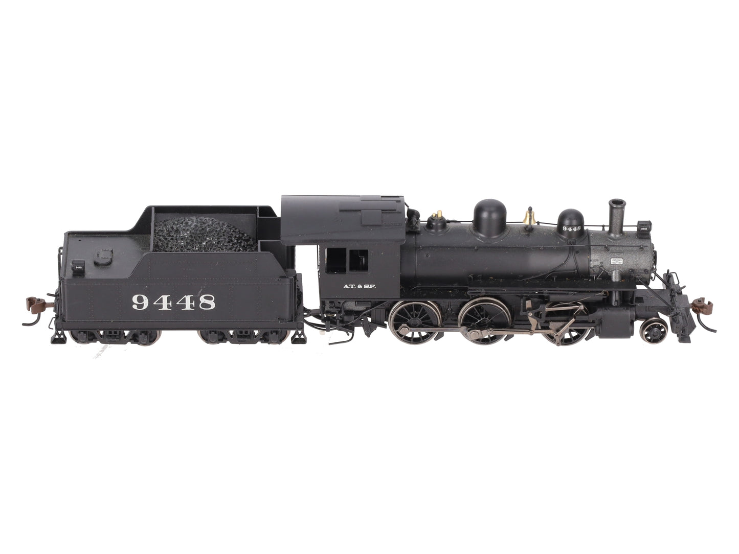 Bachmann 51816 HO Santa Fe Alco 2-6-0 Steam Locomotive w/Sound & DCC #9448 EX