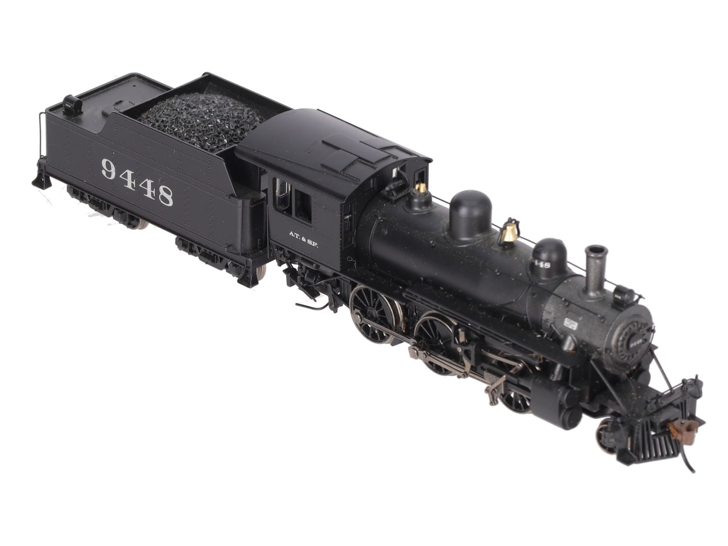 Bachmann 51816 HO Santa Fe Alco 2-6-0 Steam Locomotive w/Sound & DCC #9448 EX