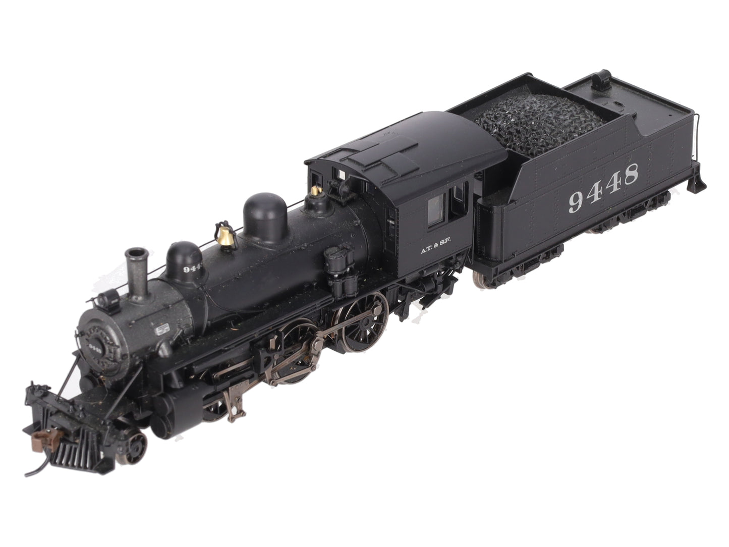 Bachmann 51816 HO Santa Fe Alco 2-6-0 Steam Locomotive w/Sound & DCC #9448 EX
