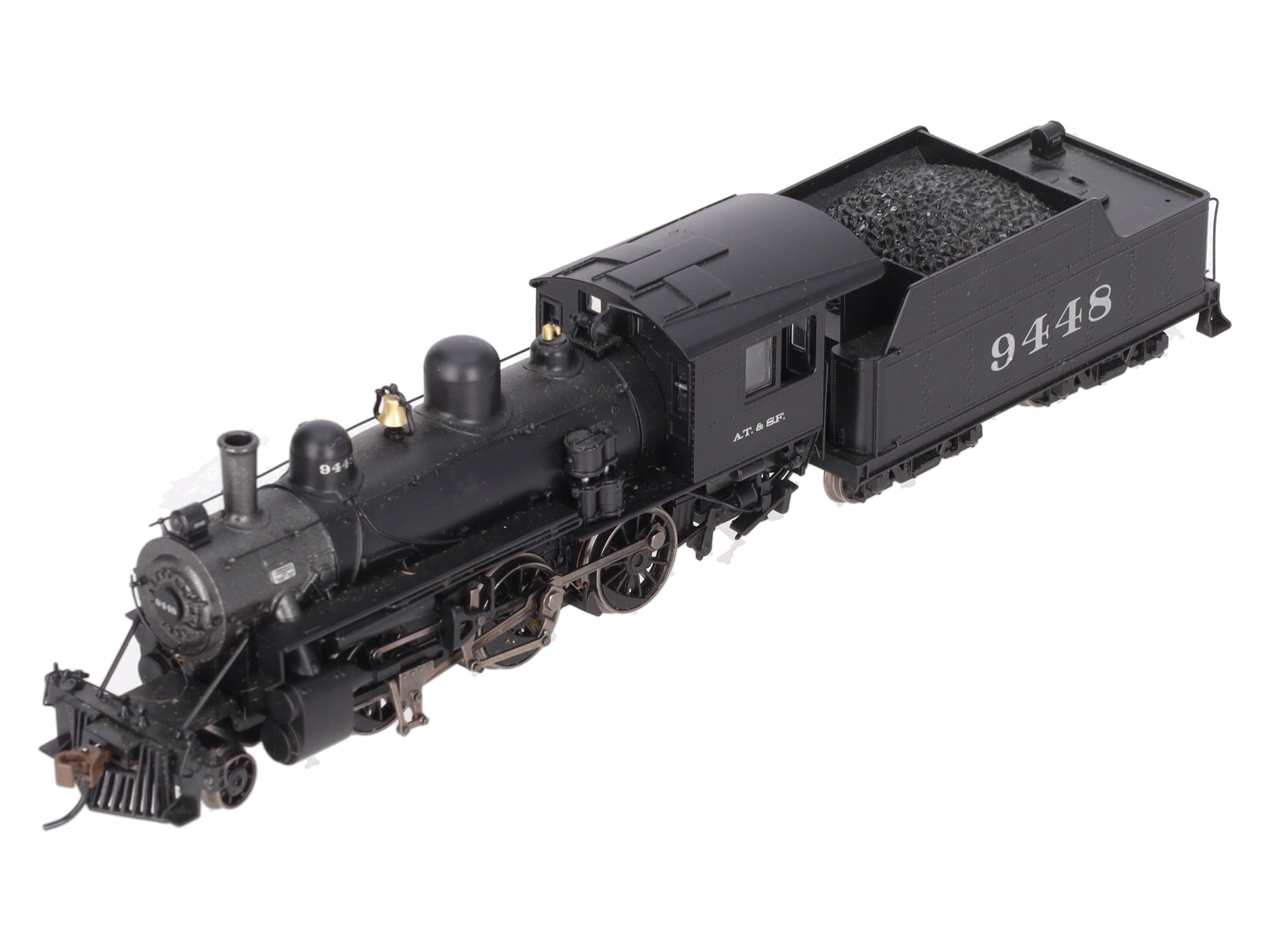 Bachmann 51816 HO Santa Fe Alco 2-6-0 Steam Locomotive w/Sound & DCC #9448 EX